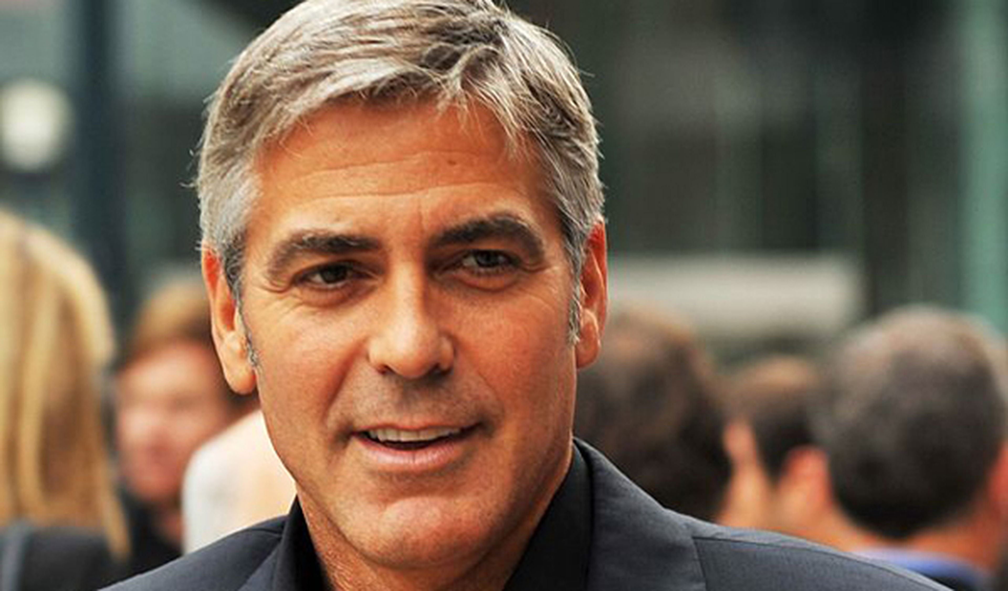 George Clooney, enamorado... de un Lamborghini Aventador