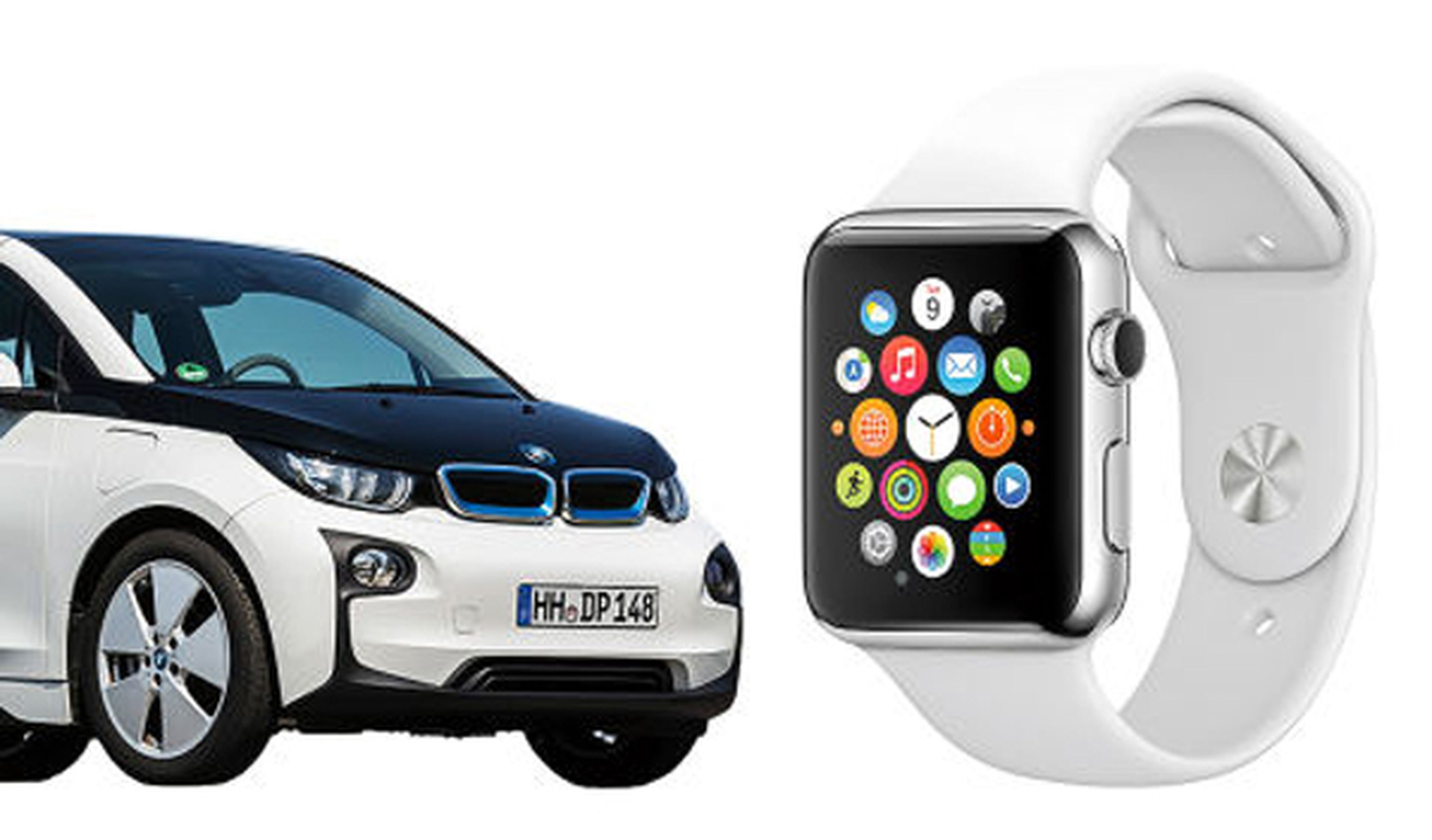 Apple Watch y BMW i3, totalmente conectados