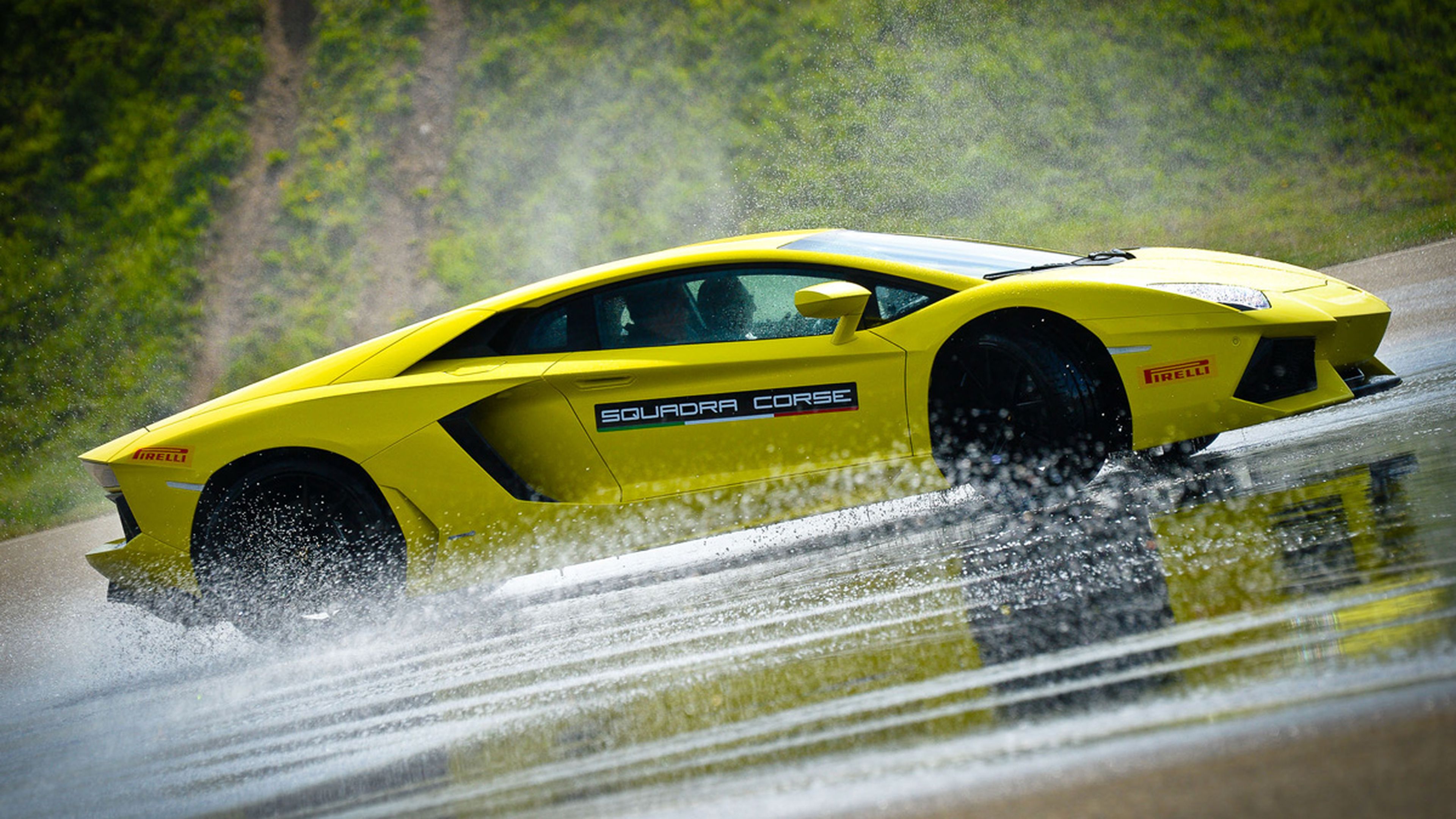 Cursos de conducción Lamborghini