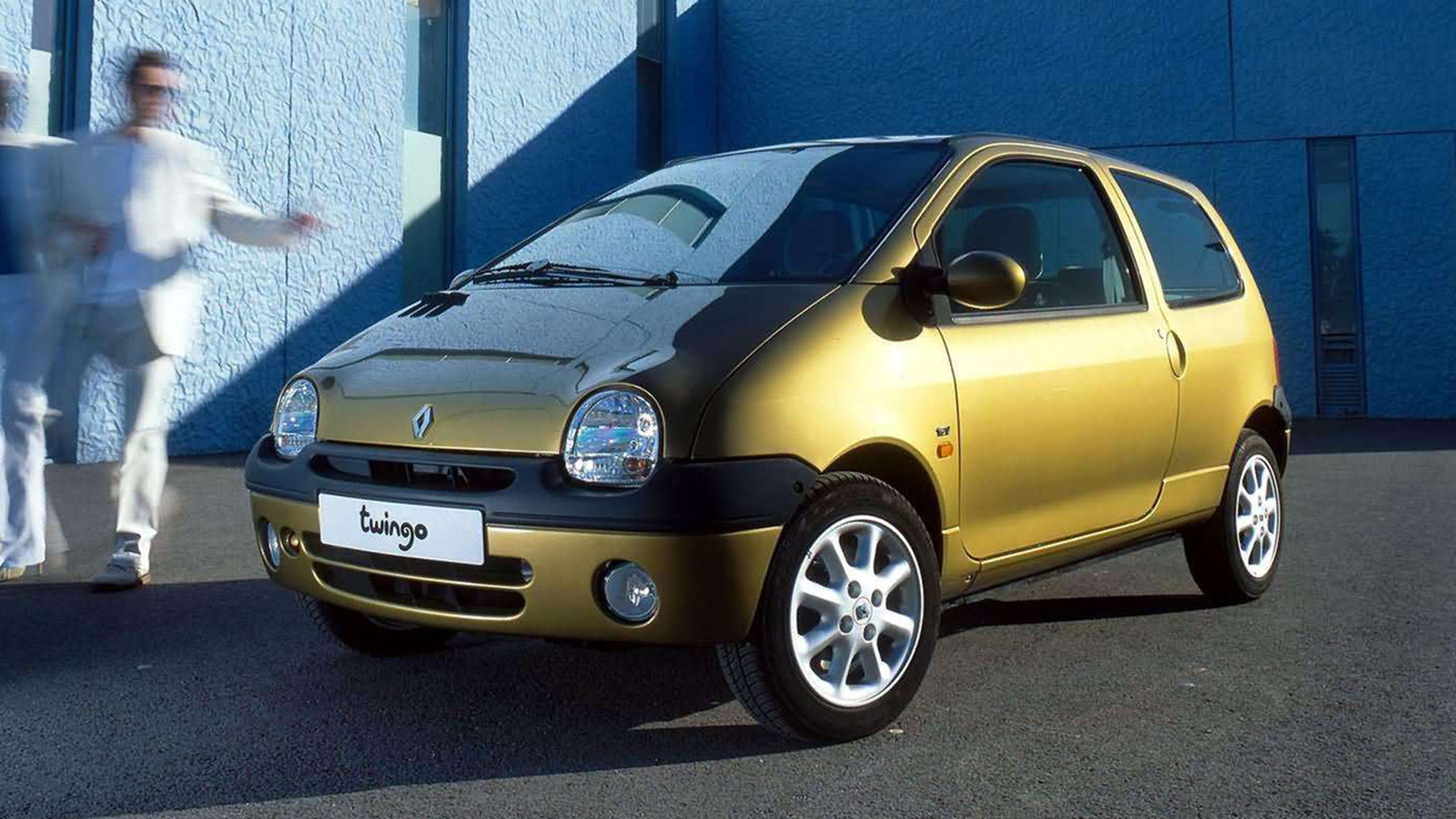 coches para dormir dentro Renault Twingo