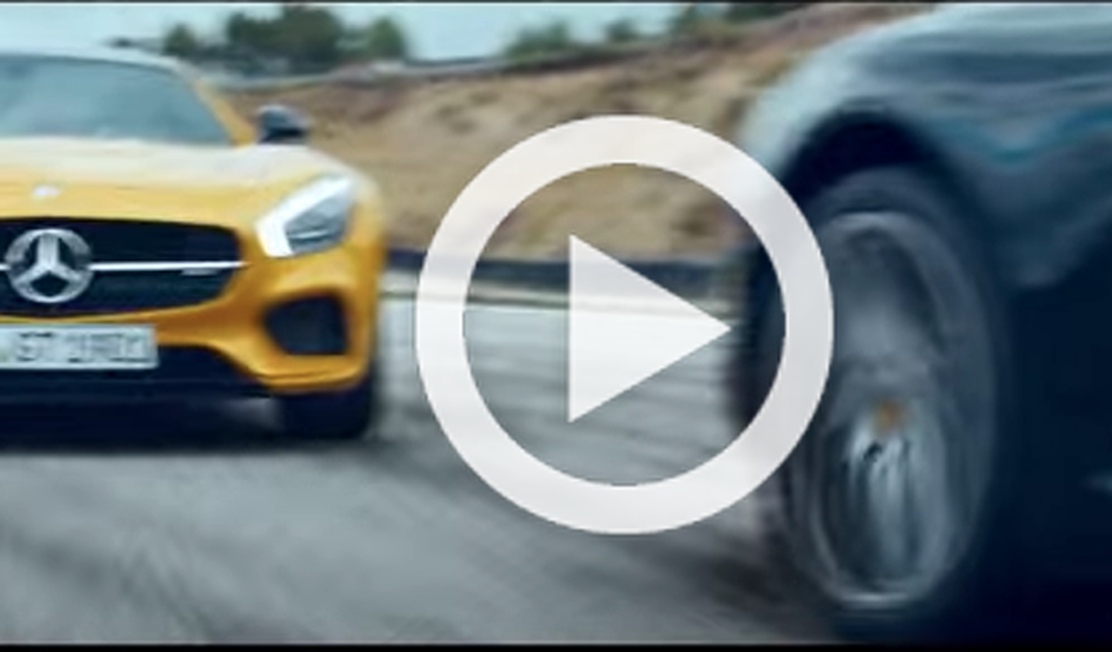 El Mercedes AMG GT supera al Porsche 911... en un anuncio