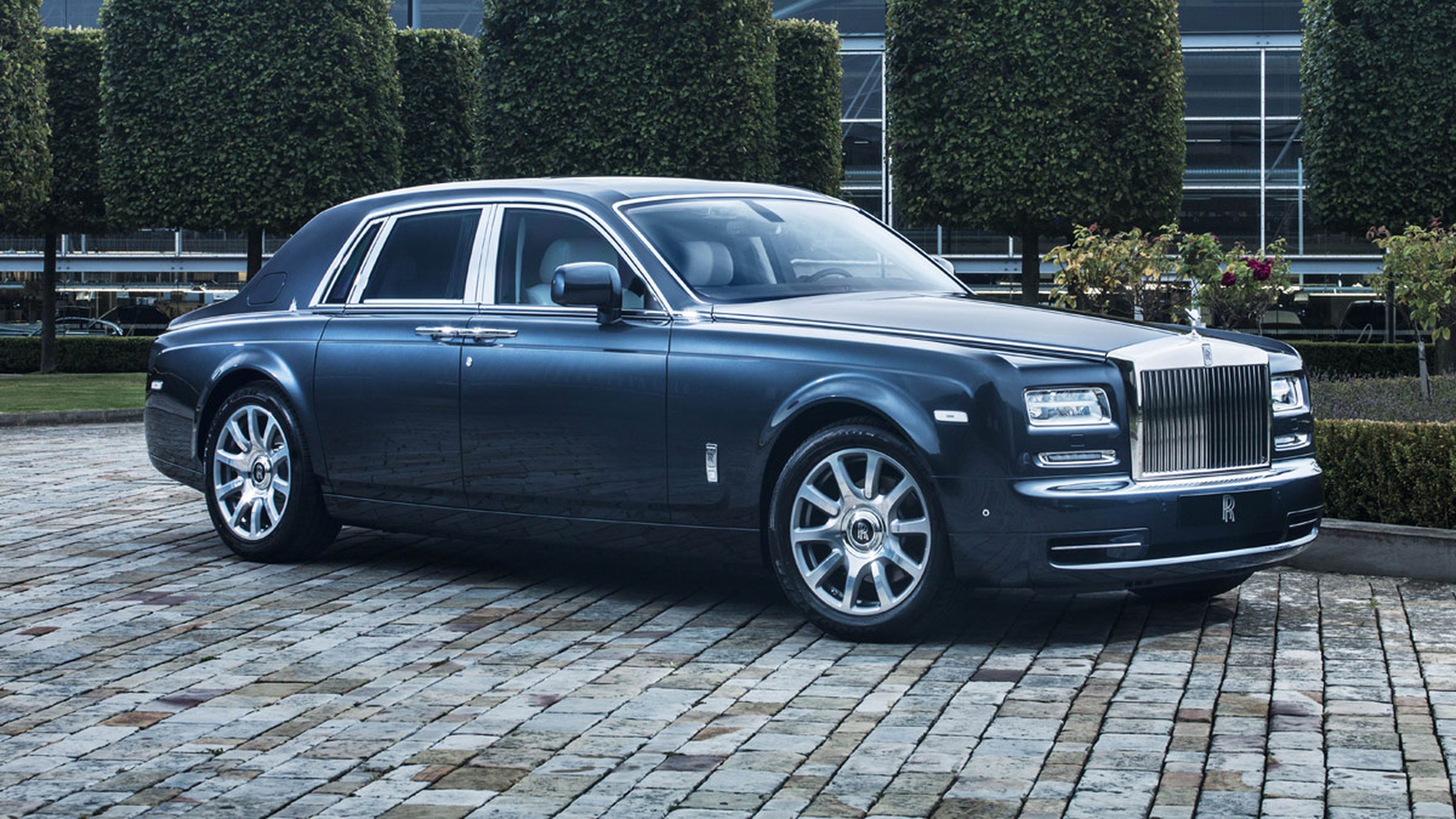 coches para bodas Rolls-Royce Phantom