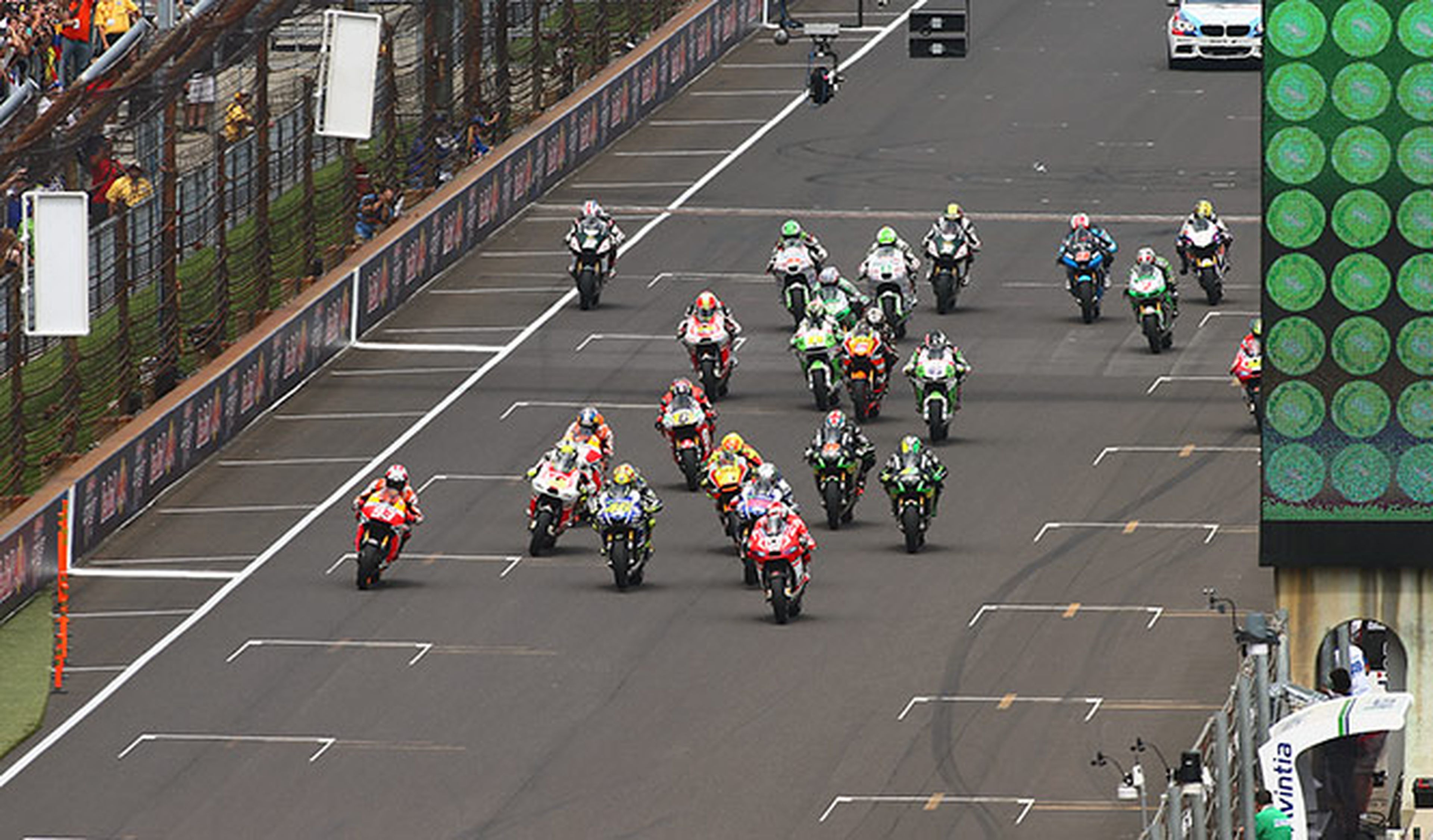 Mundial de MotoGP 2015: ¿cuántos españoles participan?