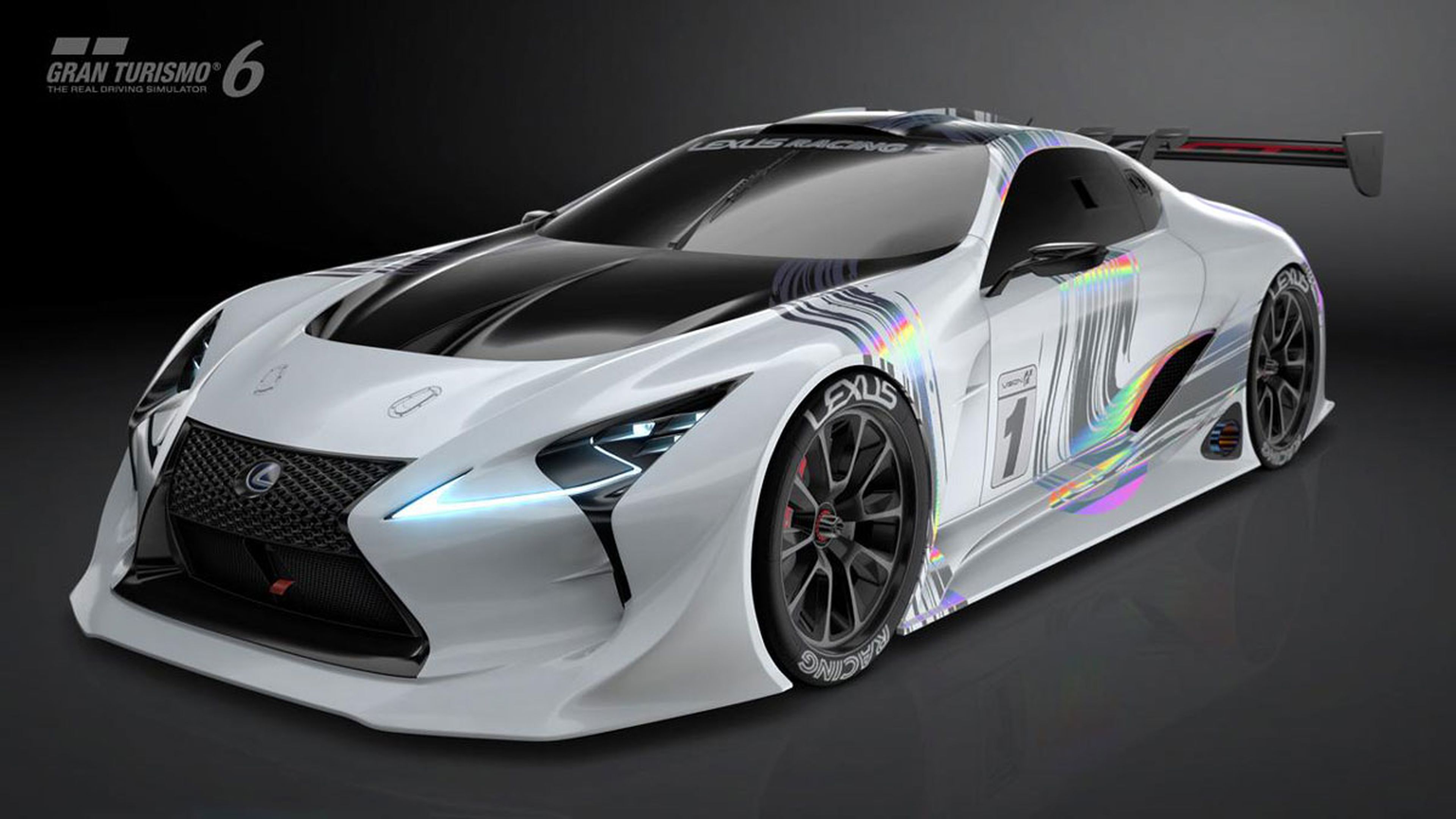 Lexus LF-LC Vision Gran Turismo