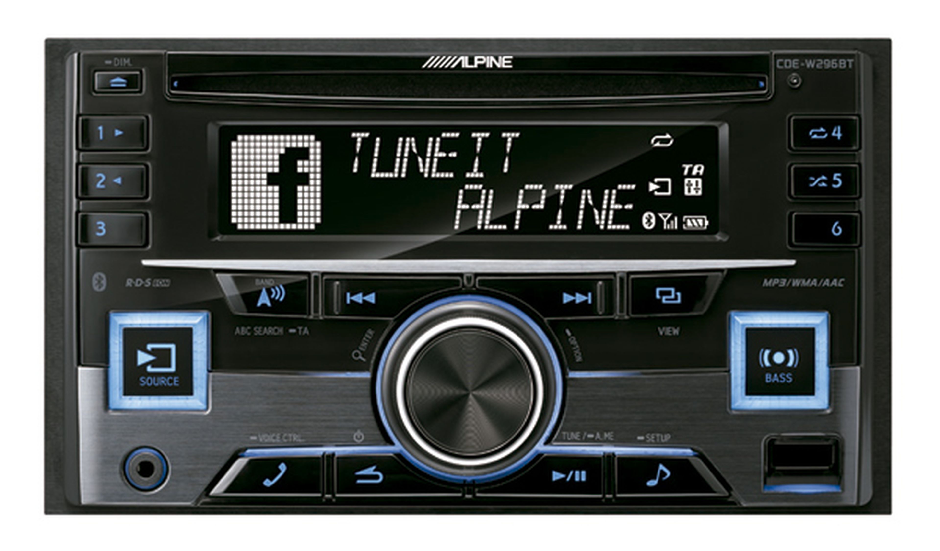 Alpine presenta sus dos nuevas unidades de radio
