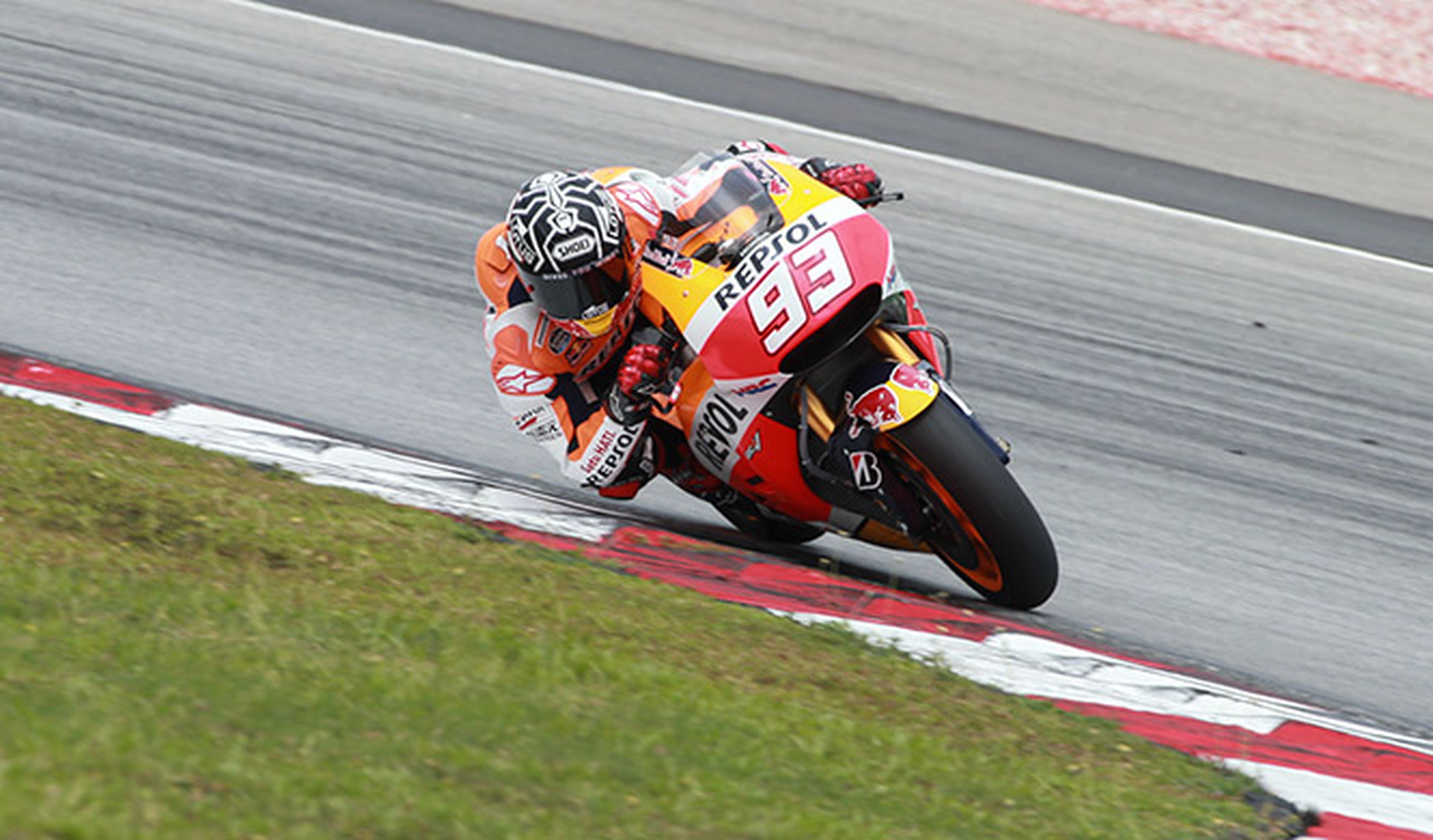 Test Sepang MotoGP 2015: Márquez, mejor tiempo del día