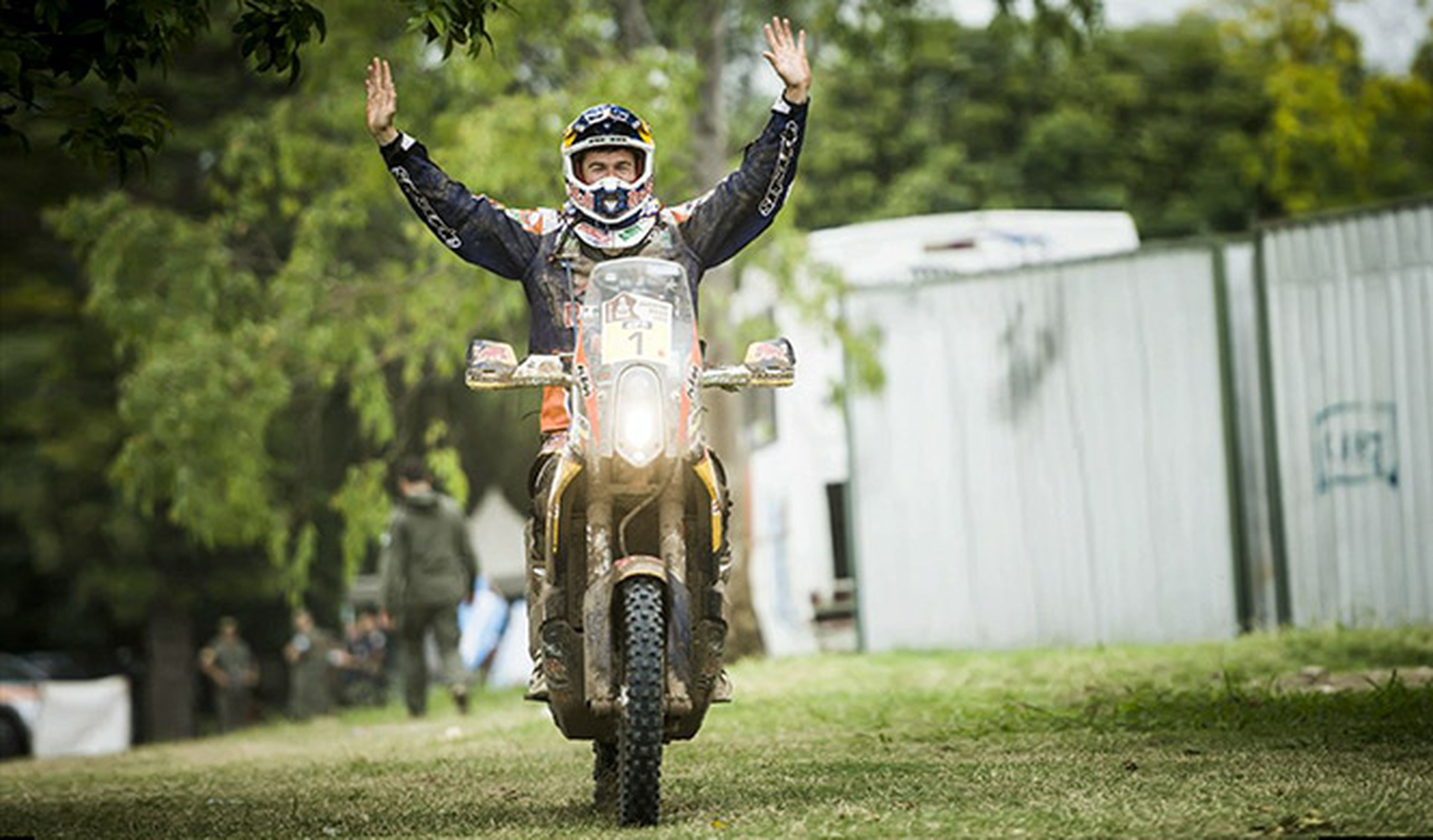 Marc Coma se decide: volverá a correr el Dakar en moto
