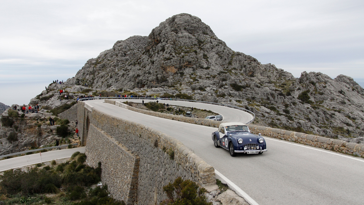 Arranca el XI Oris Rally Cl sico la perla de los cl sicos Auto