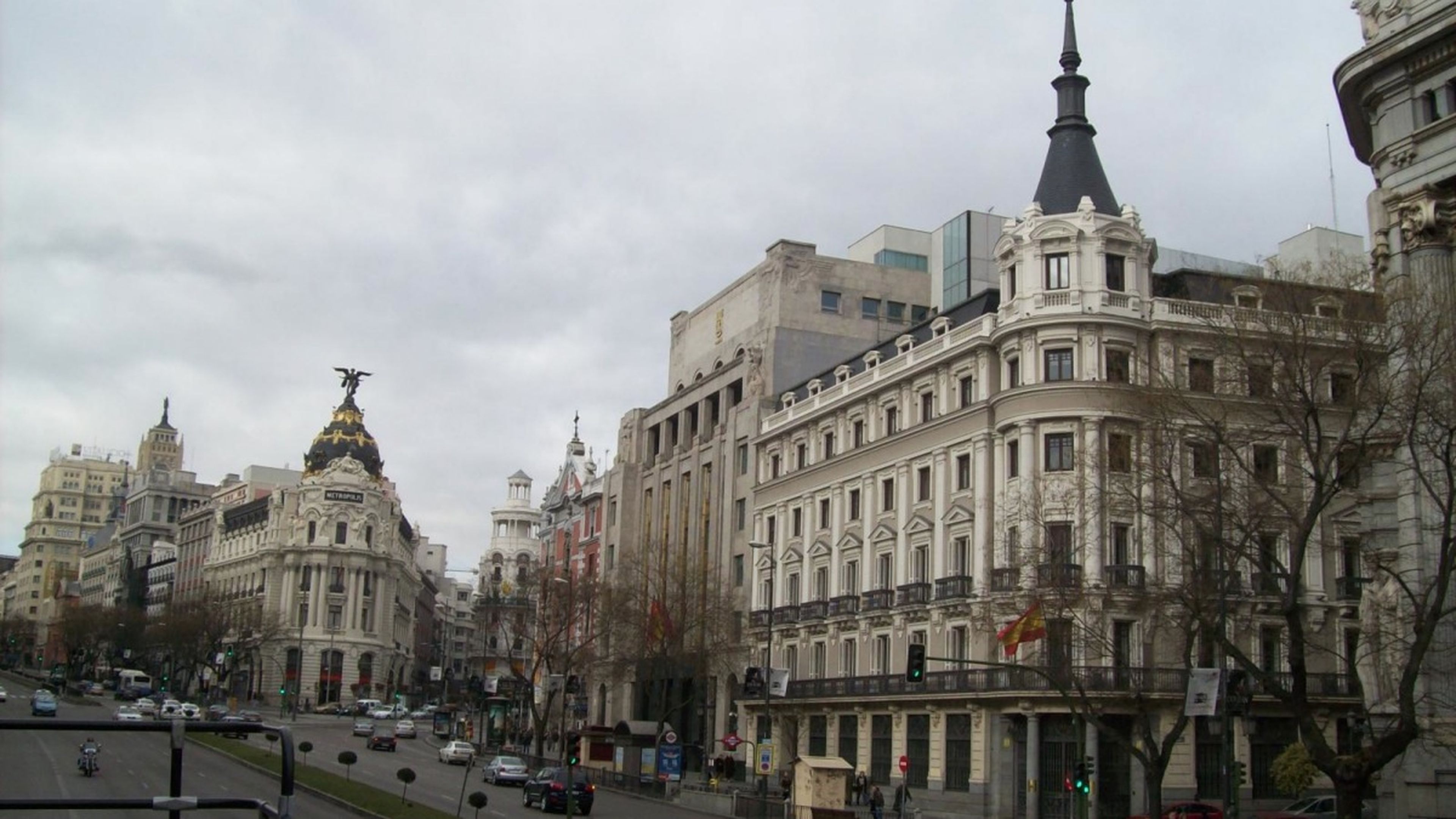 Madrid salva a las motos de sus medidas anticontaminación
