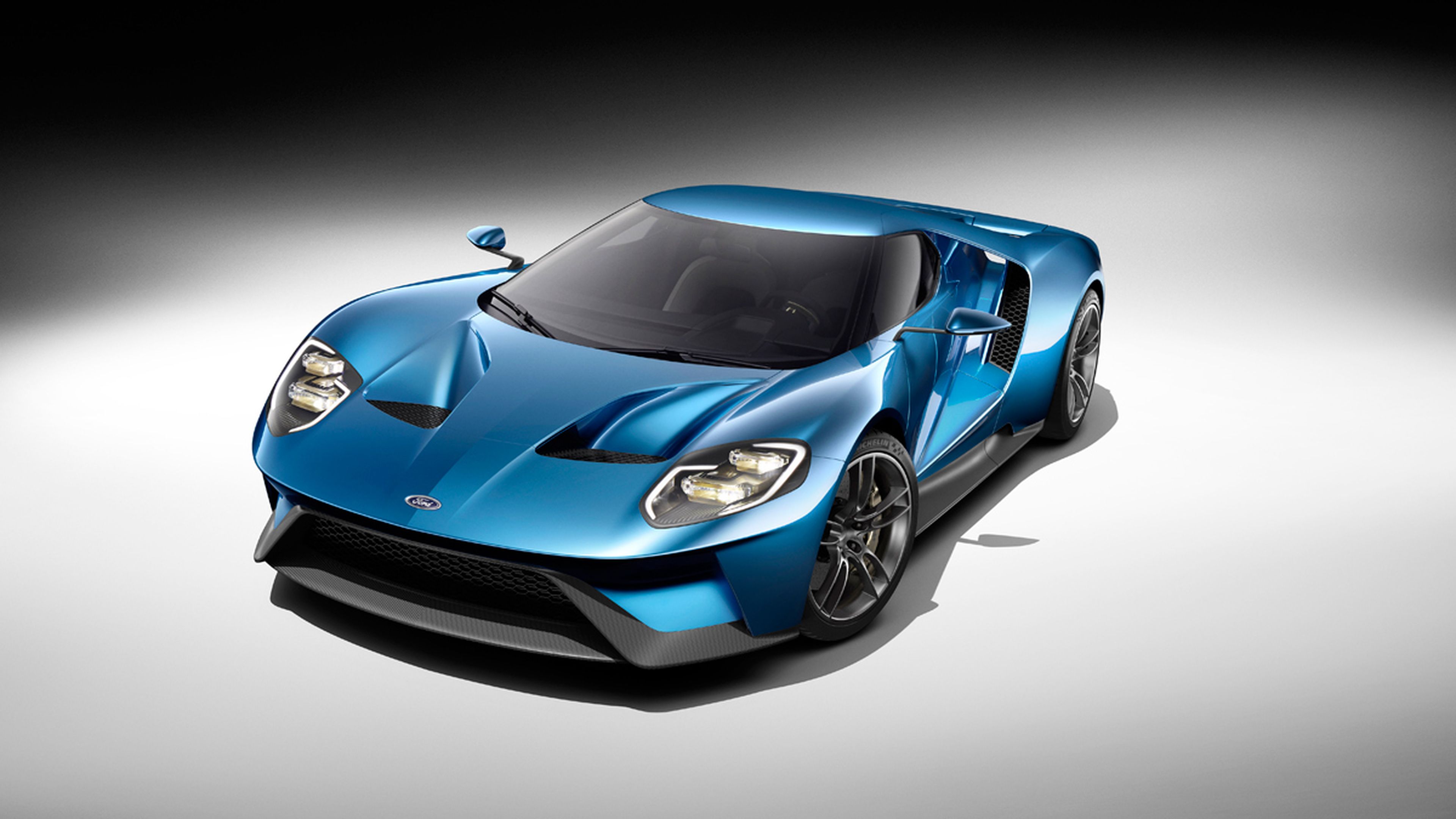 Así podría ser el nuevo Ford GT para Le Mans 2016