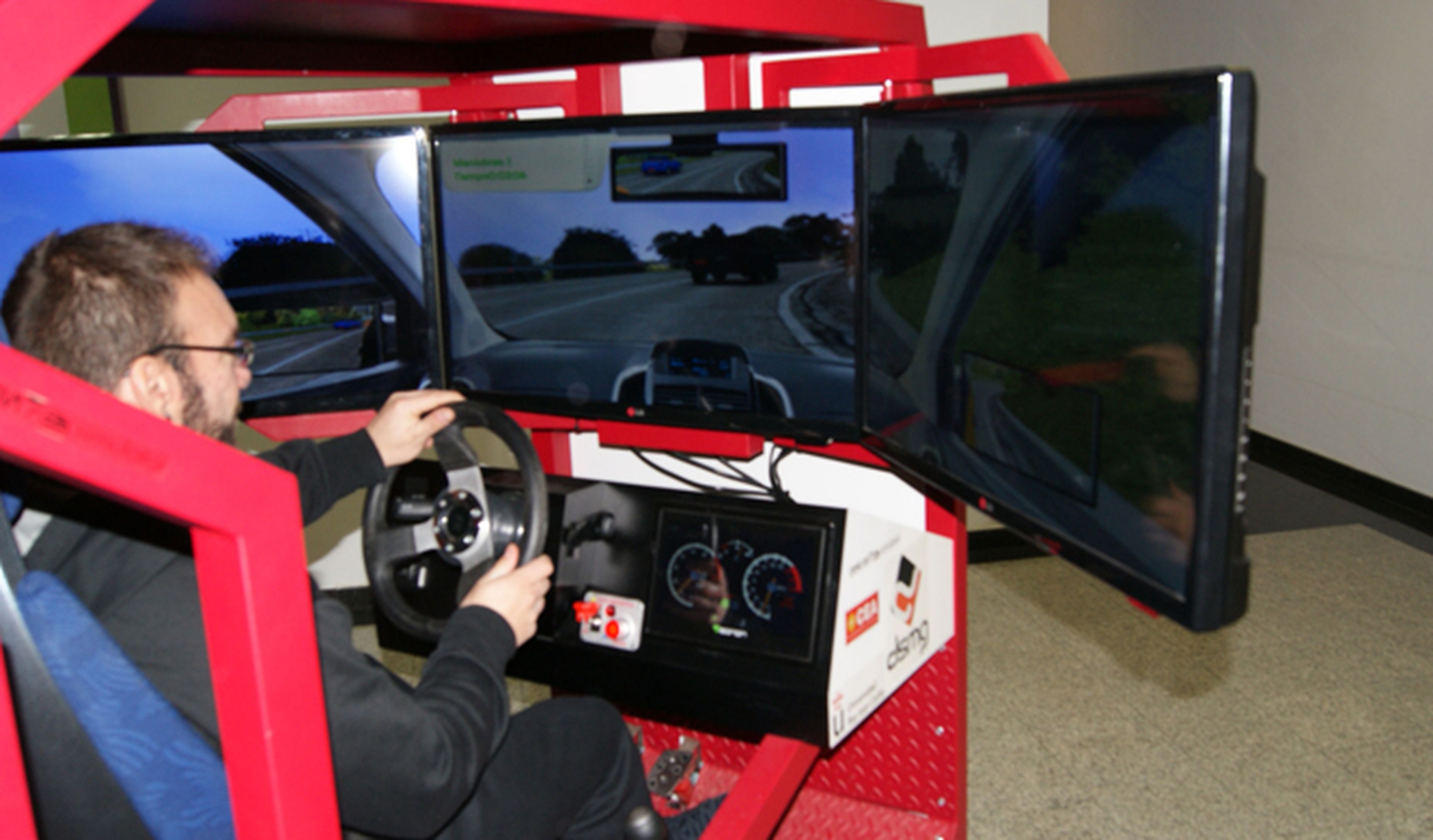 Un simulador que combate el miedo a conducir