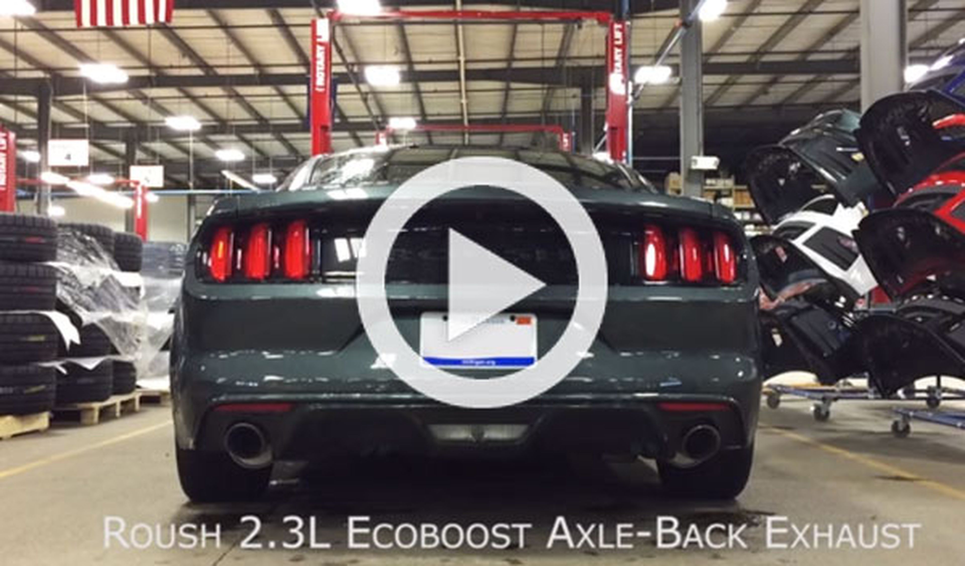 Vídeo: Roush mejora el sonido del Ford Mustang Ecoboost