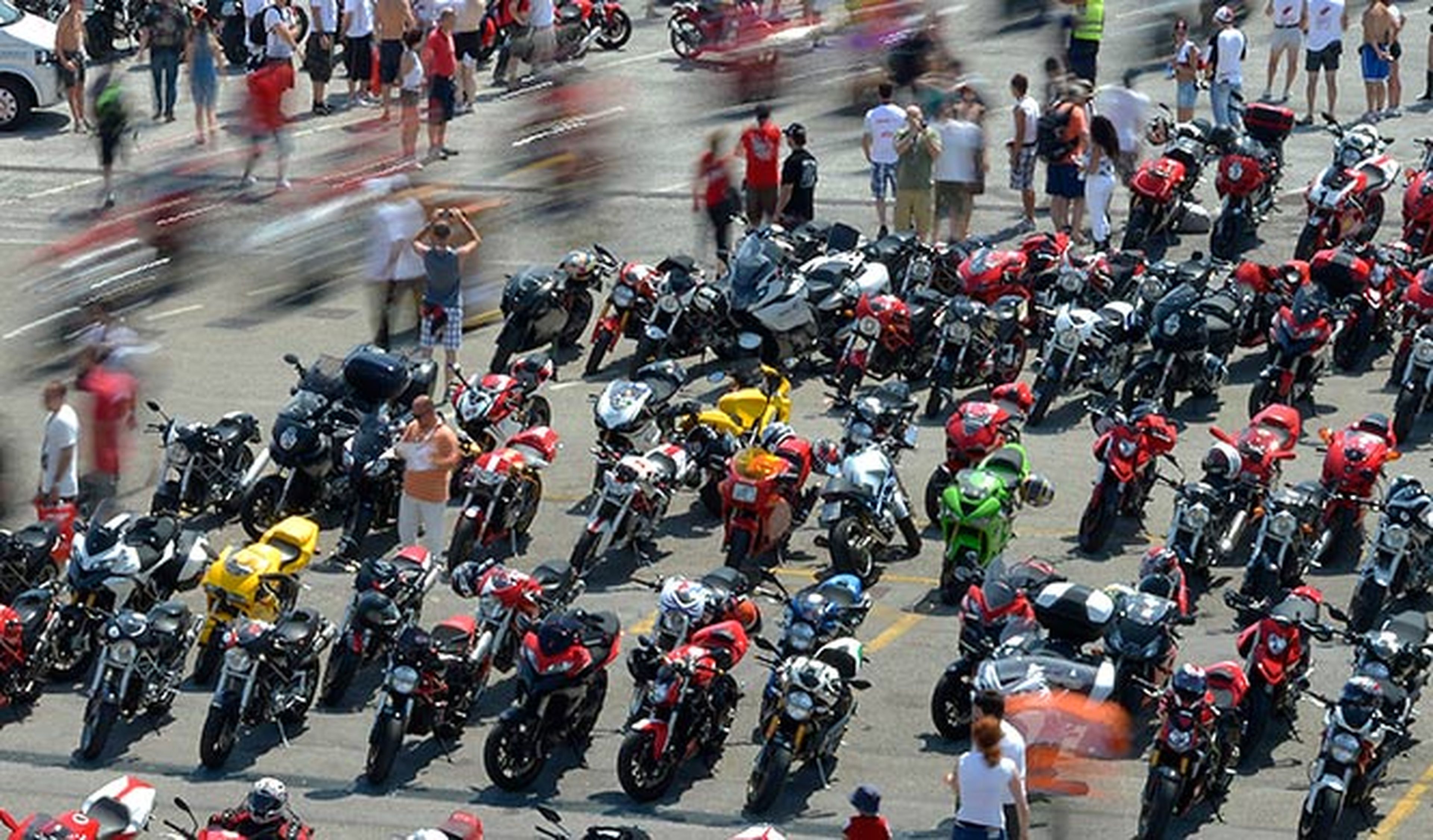 Las ventas de motos usadas también crecieron en 2014