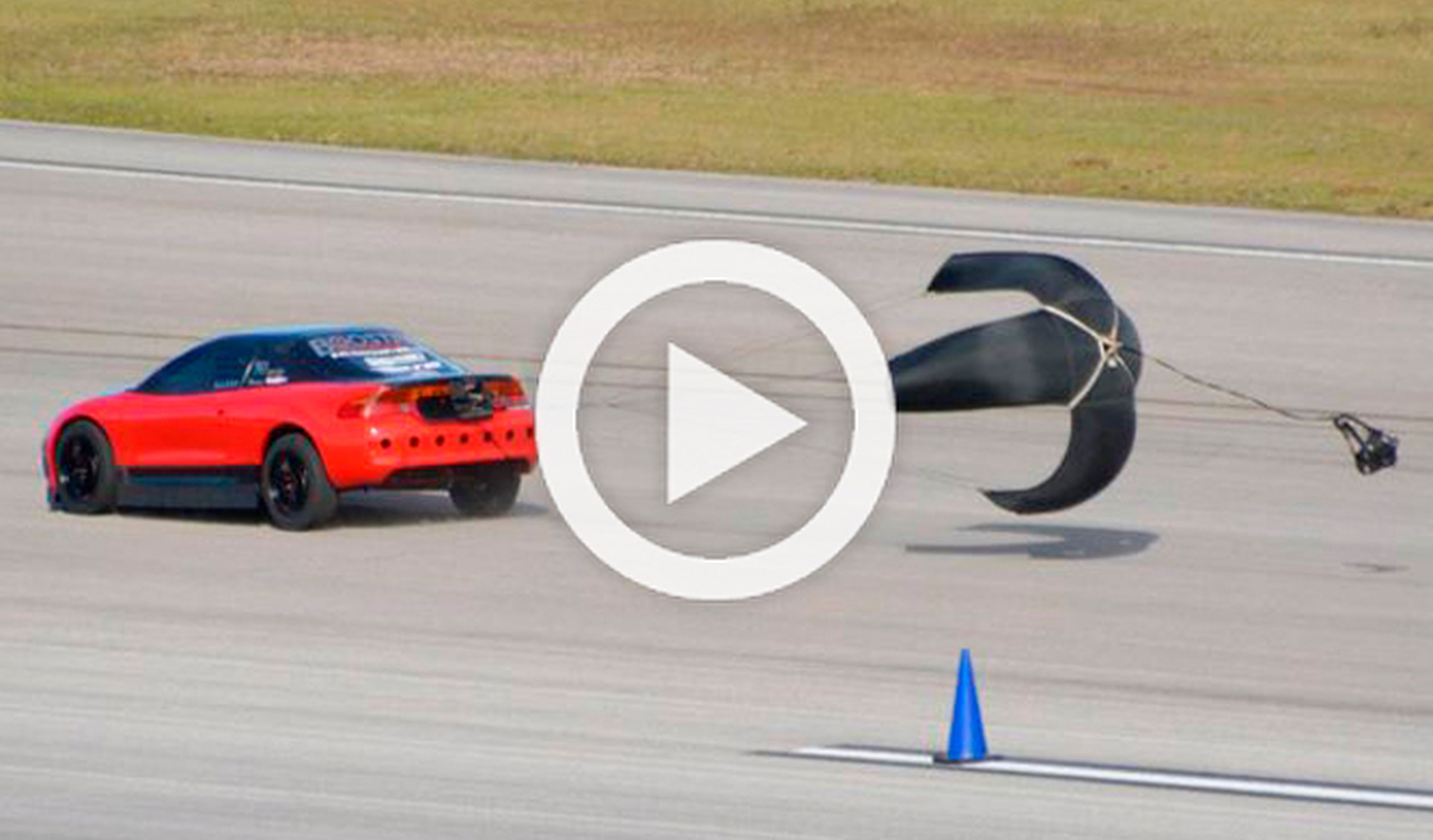 Vídeo: Red Demon cuatro cilindros más rápido de la historia