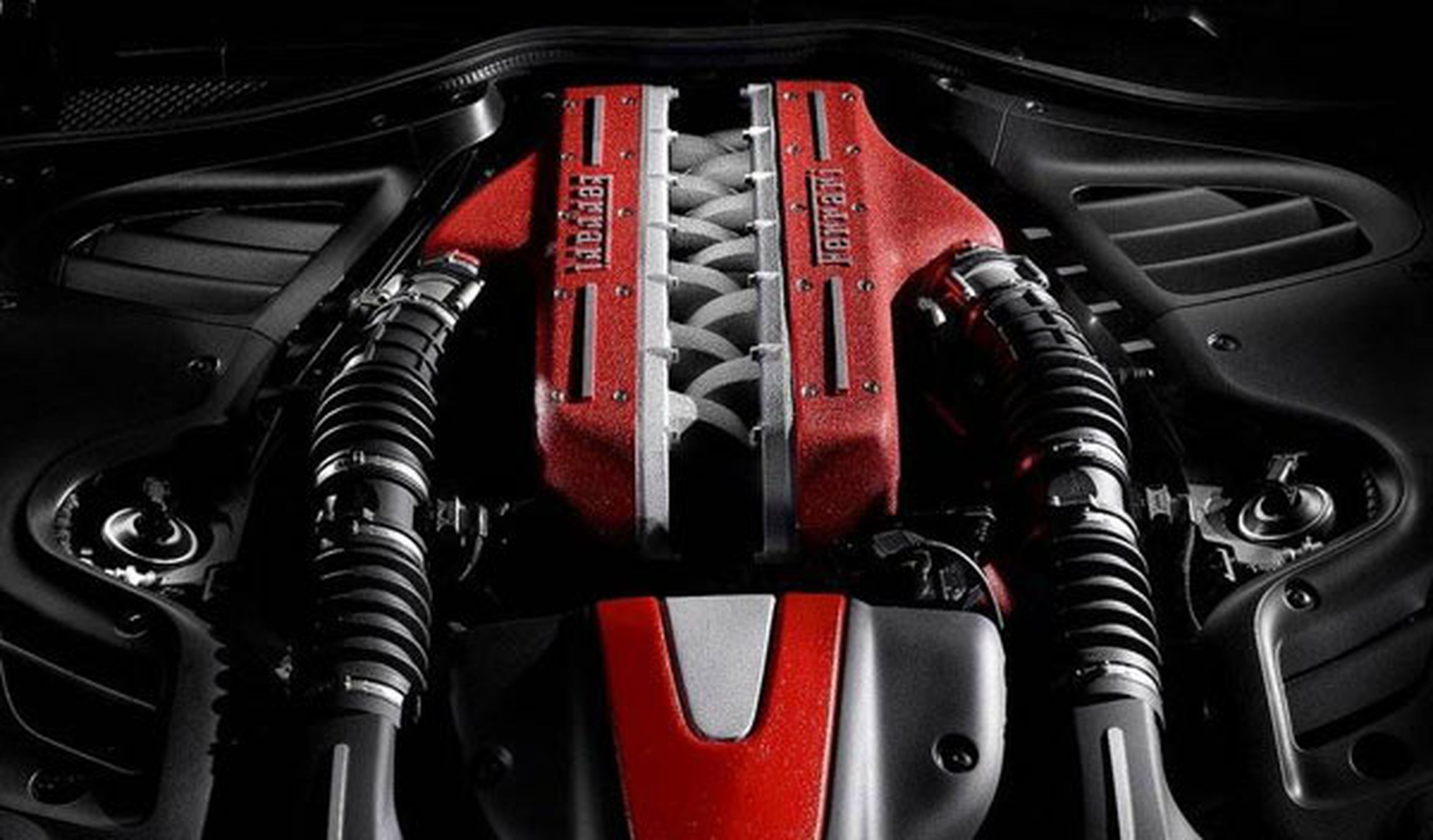 A la venta el motor de un Ferrari FF, ¿dónde lo meterías?
