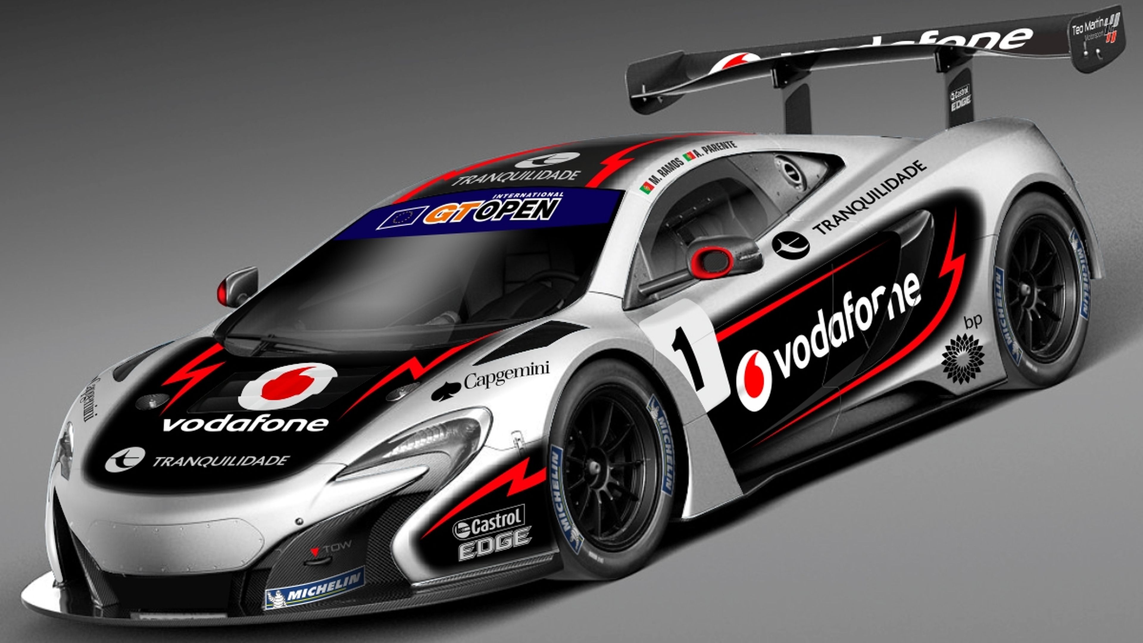 Teo Martín Motorsport vuelve a la competición con McLaren