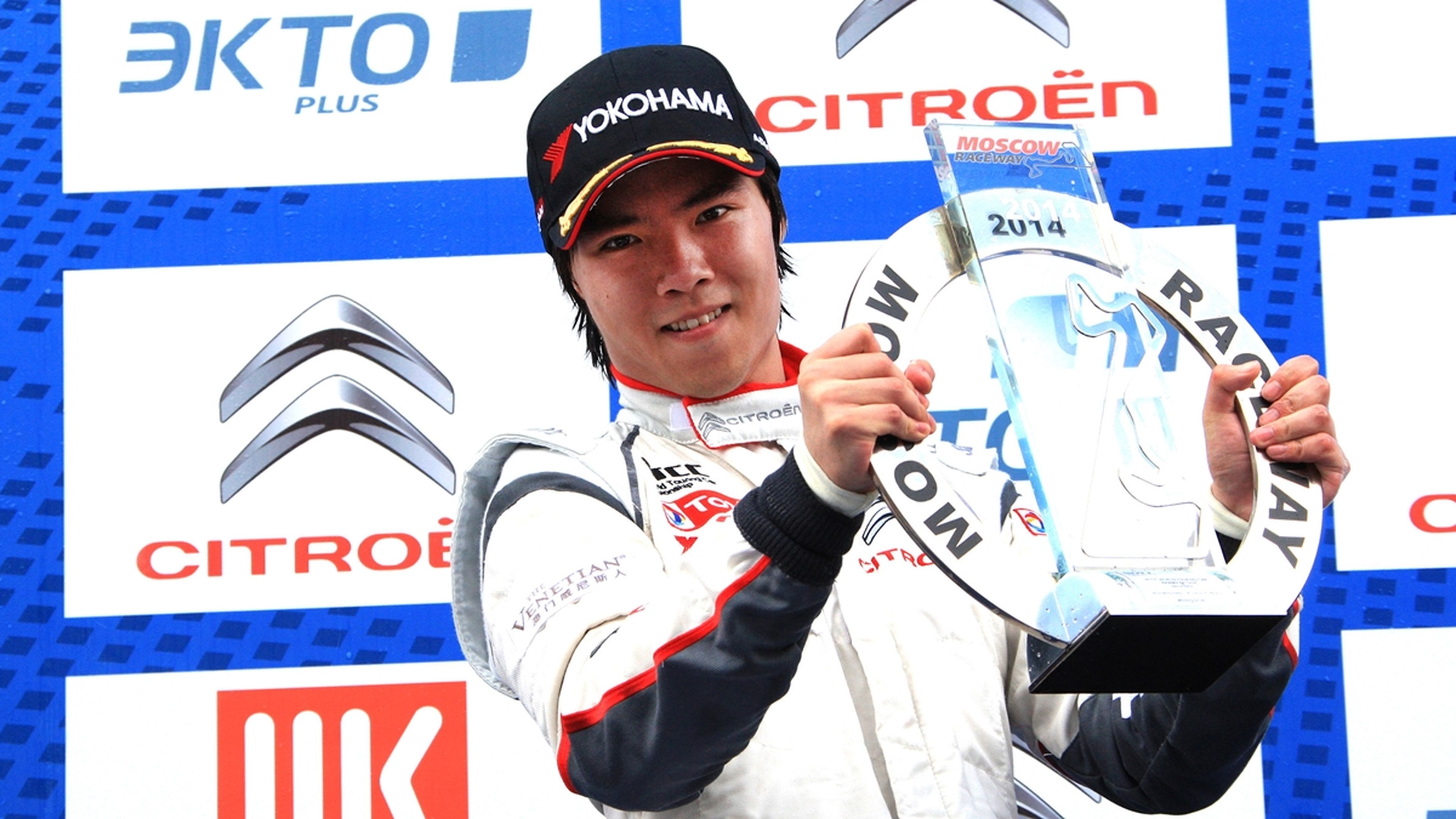 Ma Qing-Hua, piloto de Citroën en el WTCC 2015