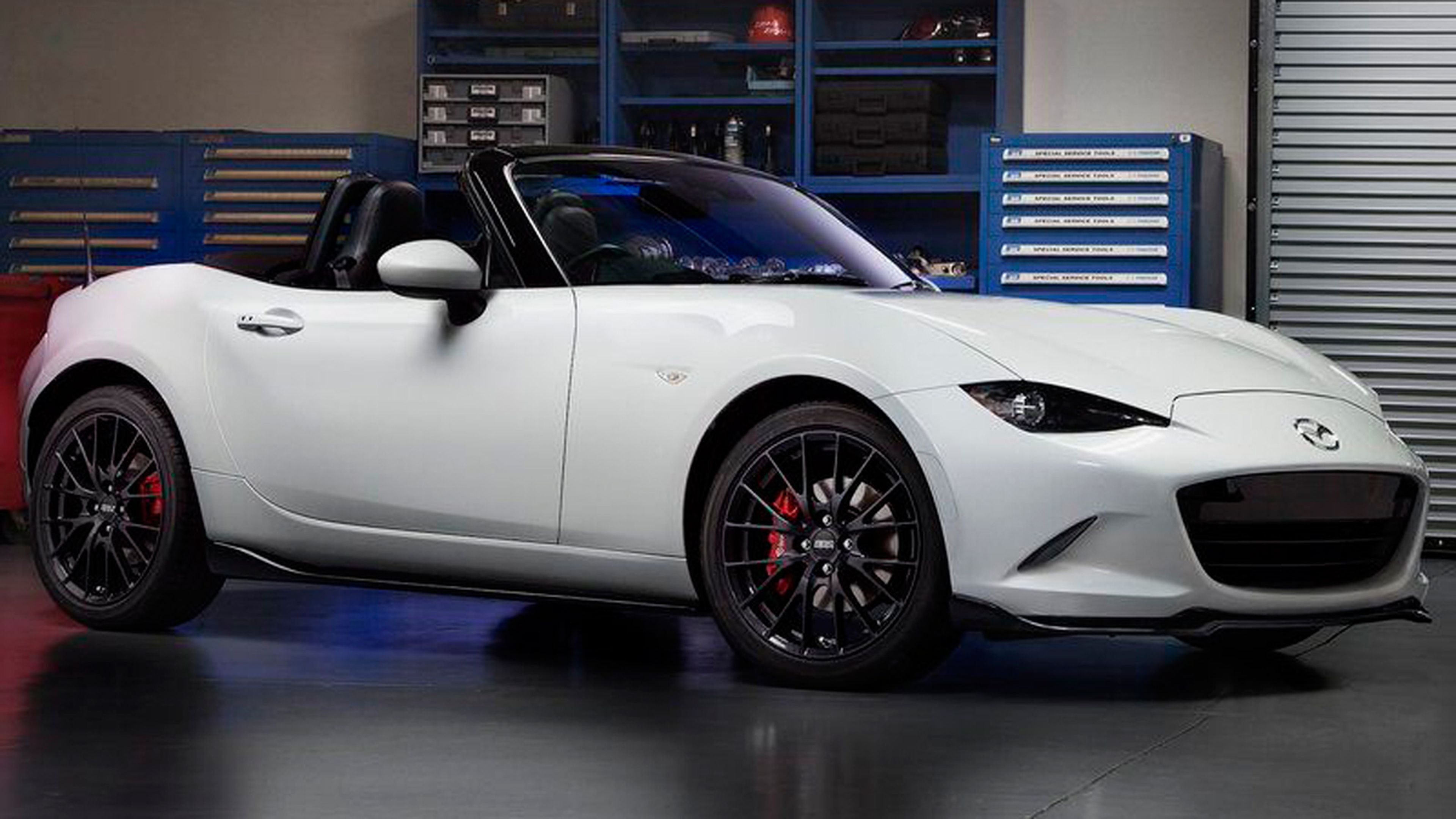 Mazda MX-5 Accesories Design Concept 2015
