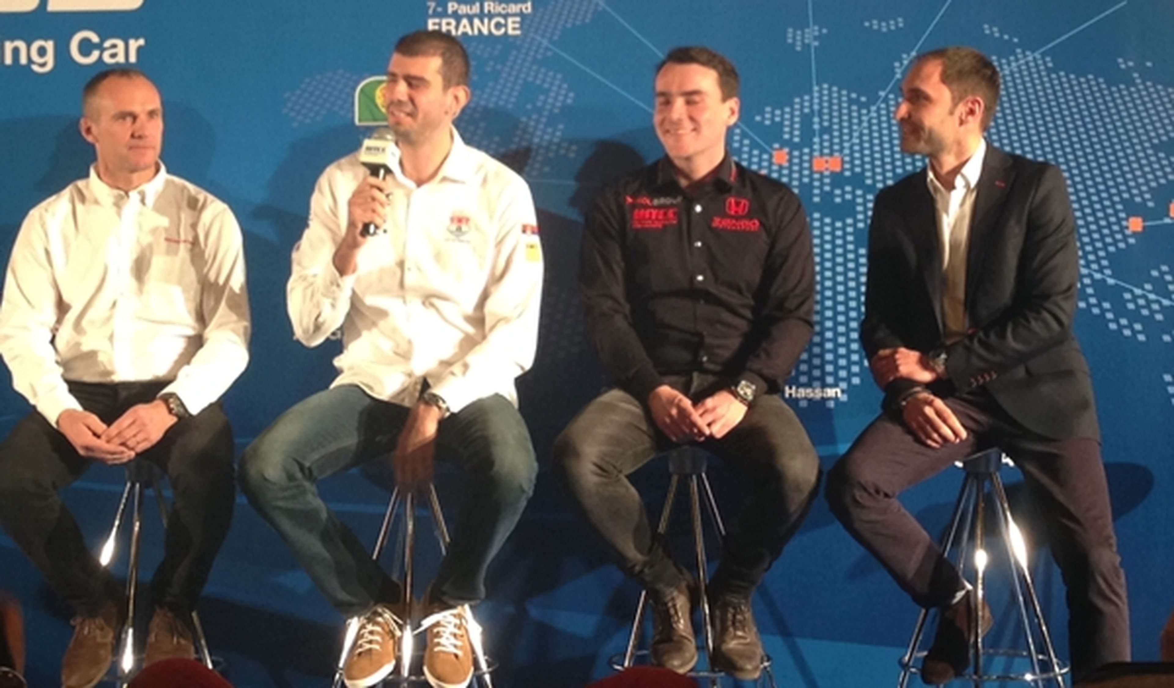 WTCC 2015: Presentación del equipo Honda