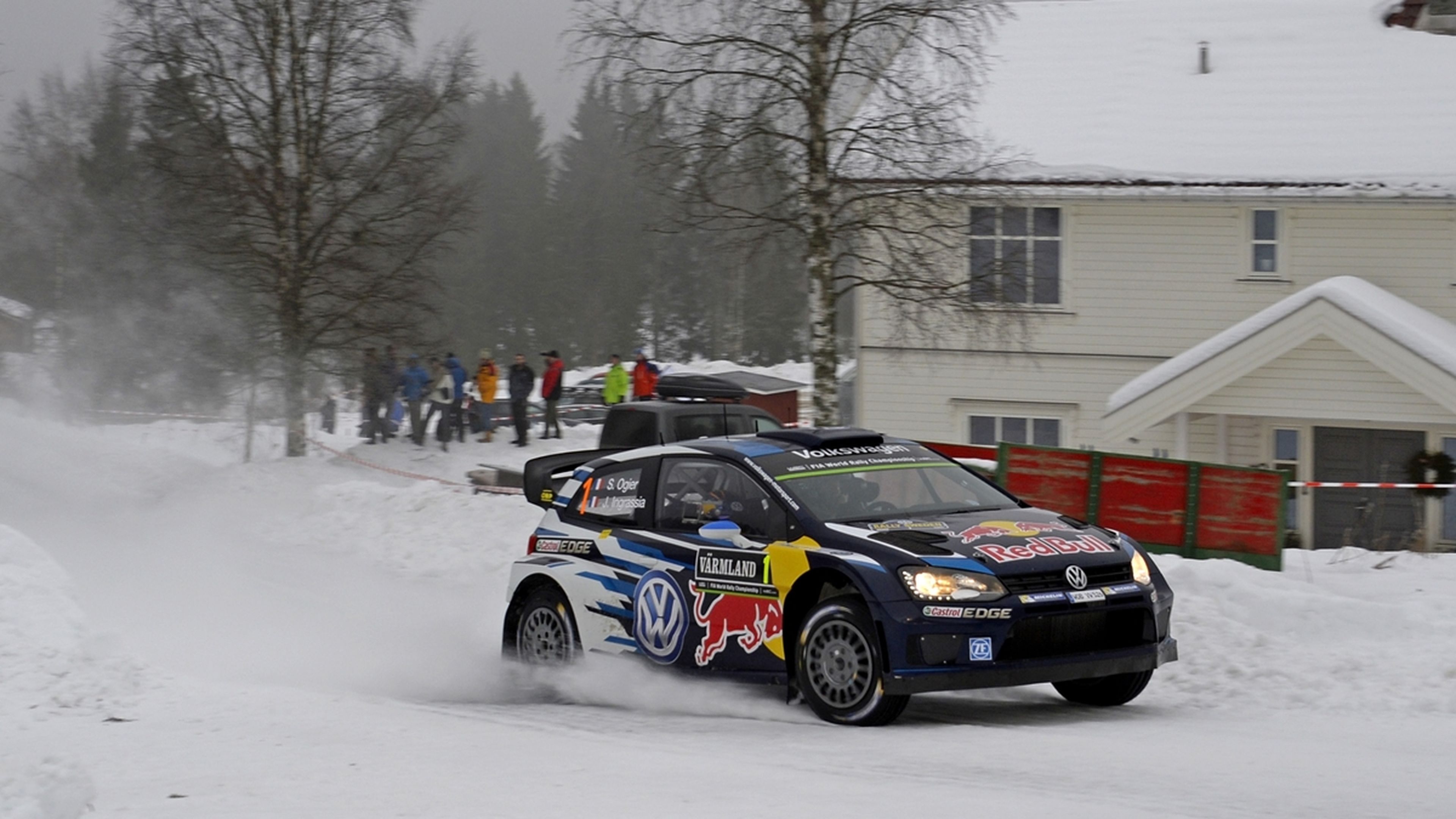 Rally Suecia 2015: Ogier vence en un emocionante final