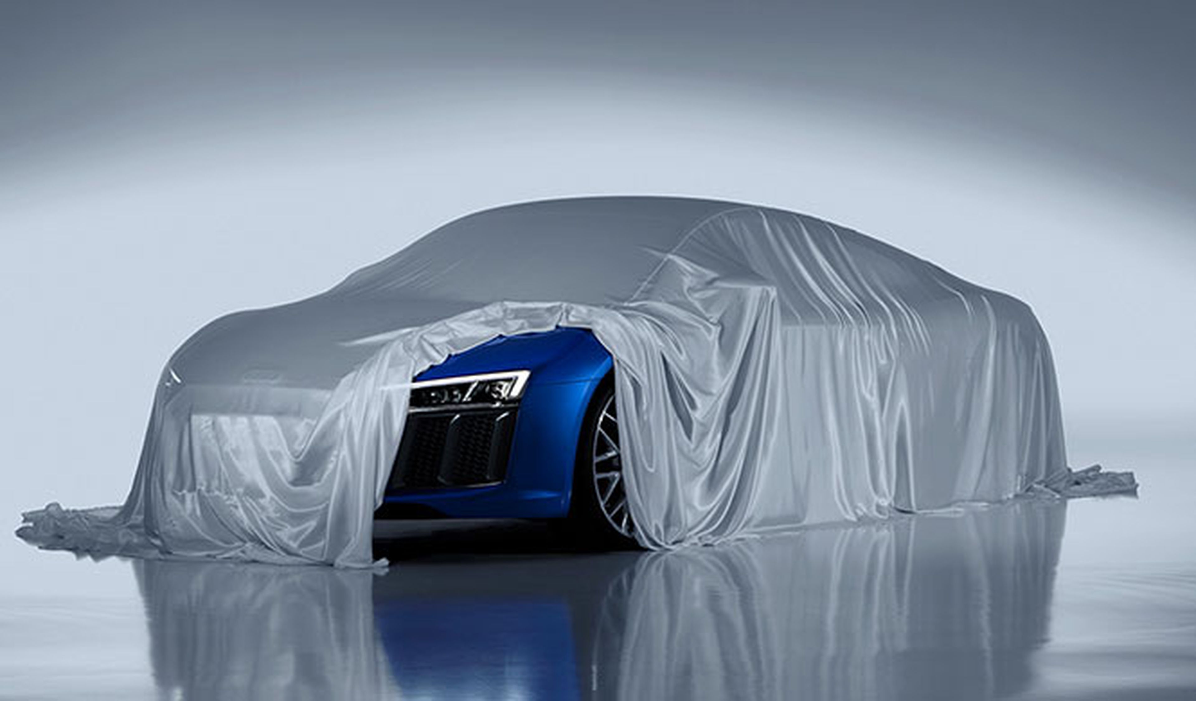 Desvelados los faros láser del nuevo Audi R8