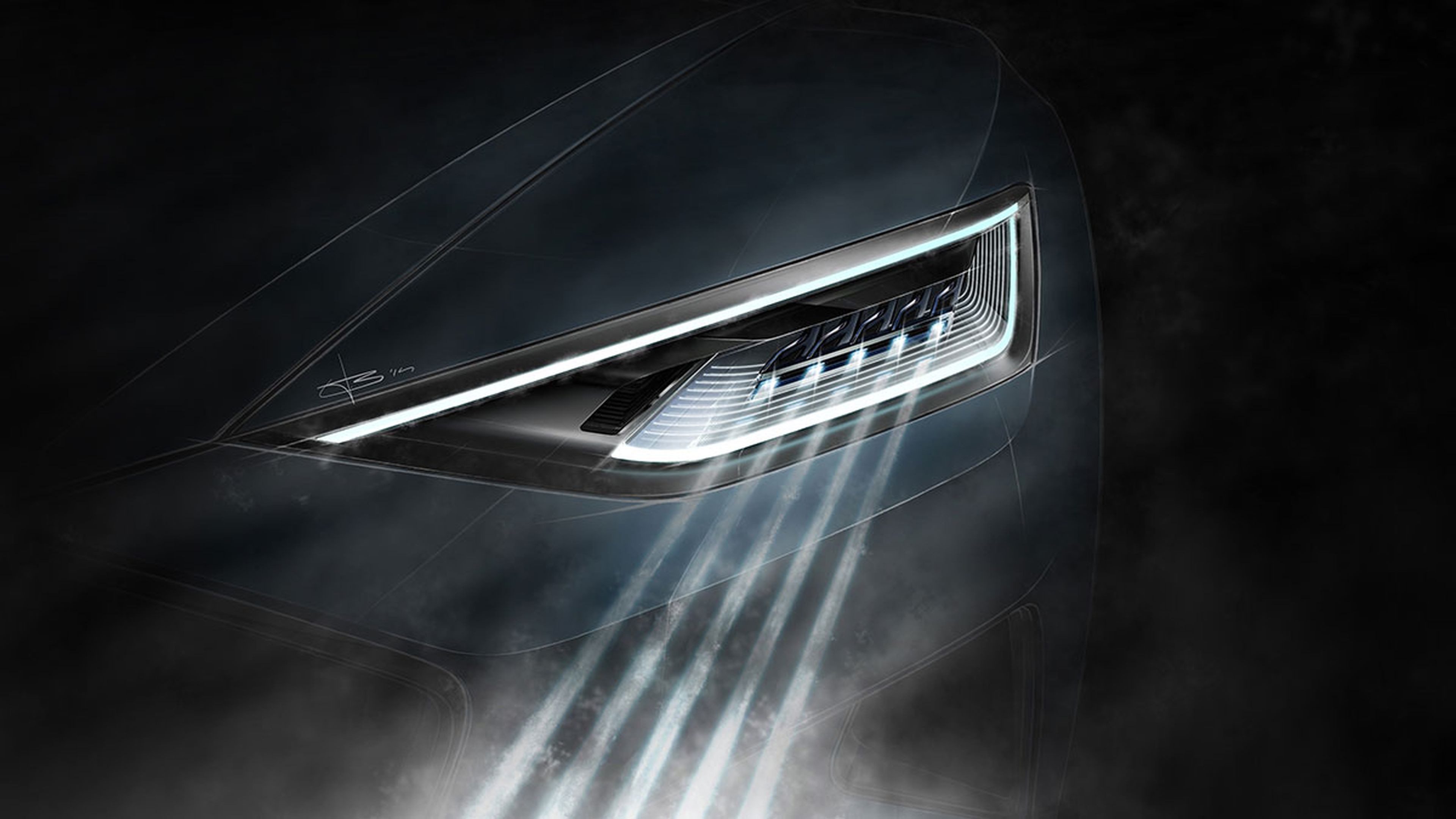 Nuevos faros láser para el Audi R8