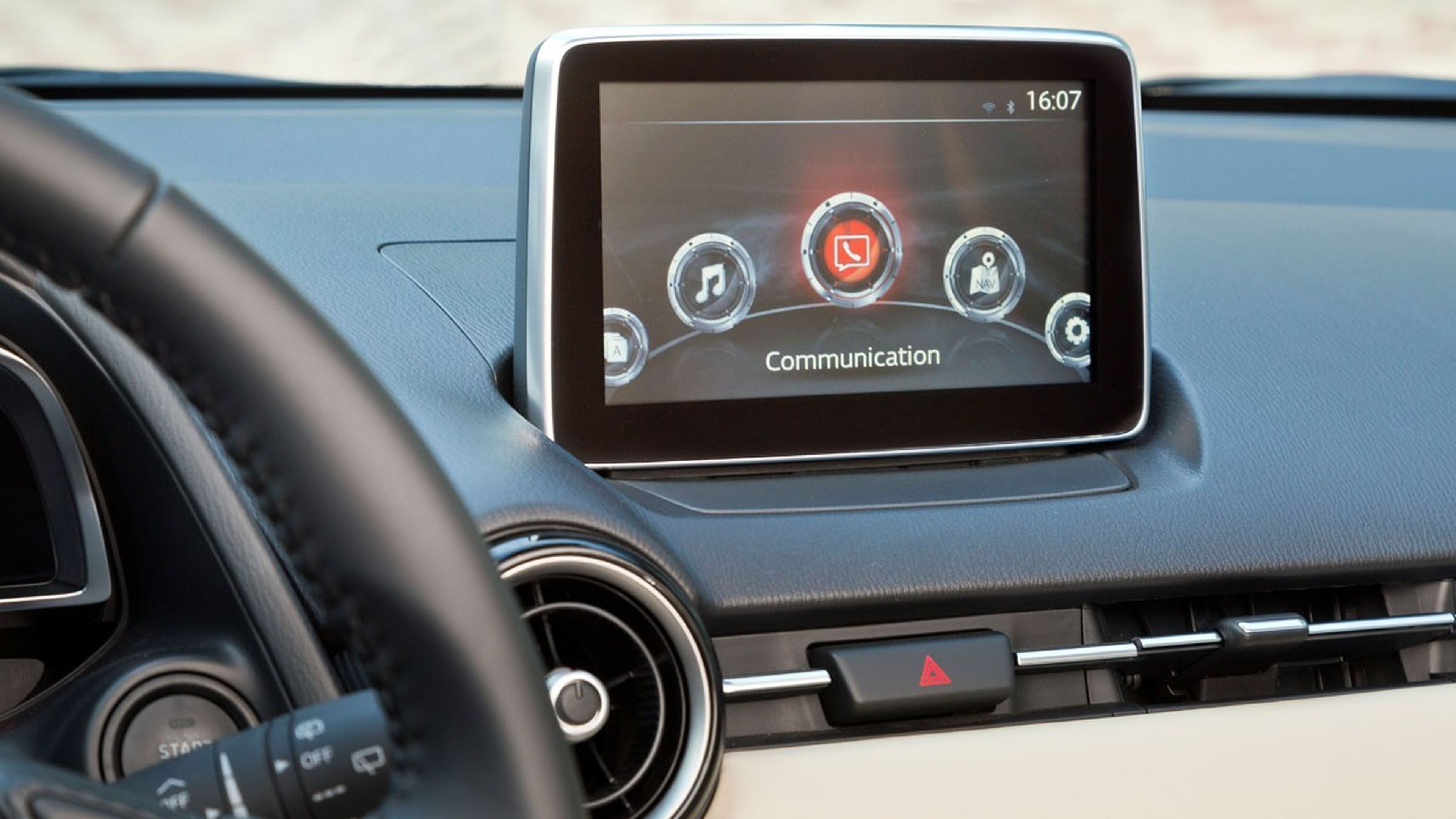 MZD Connect, nuevo sistema de conectividad del Mazda2