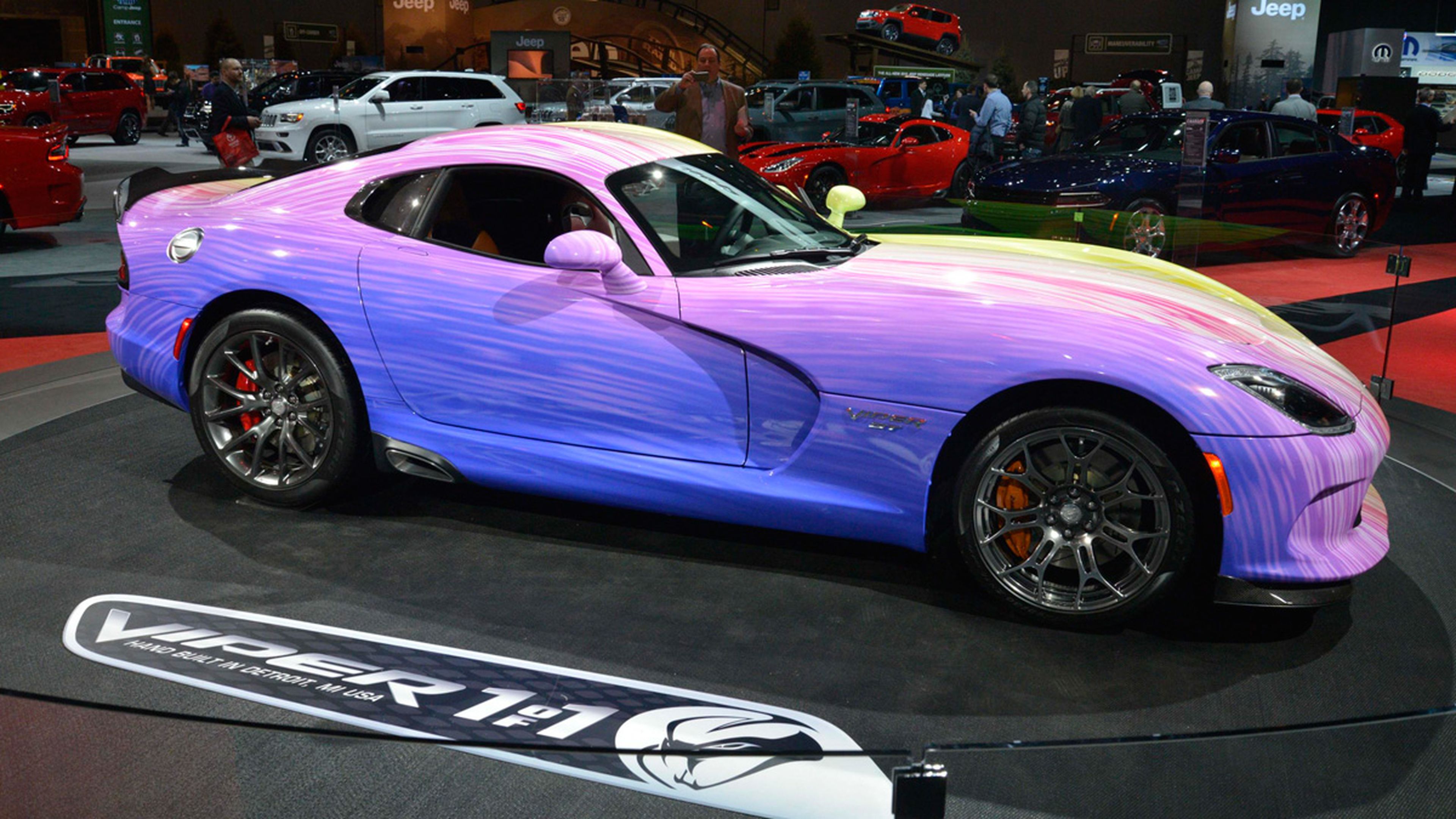 Dodge Viper GTC "1-of-1" lateral