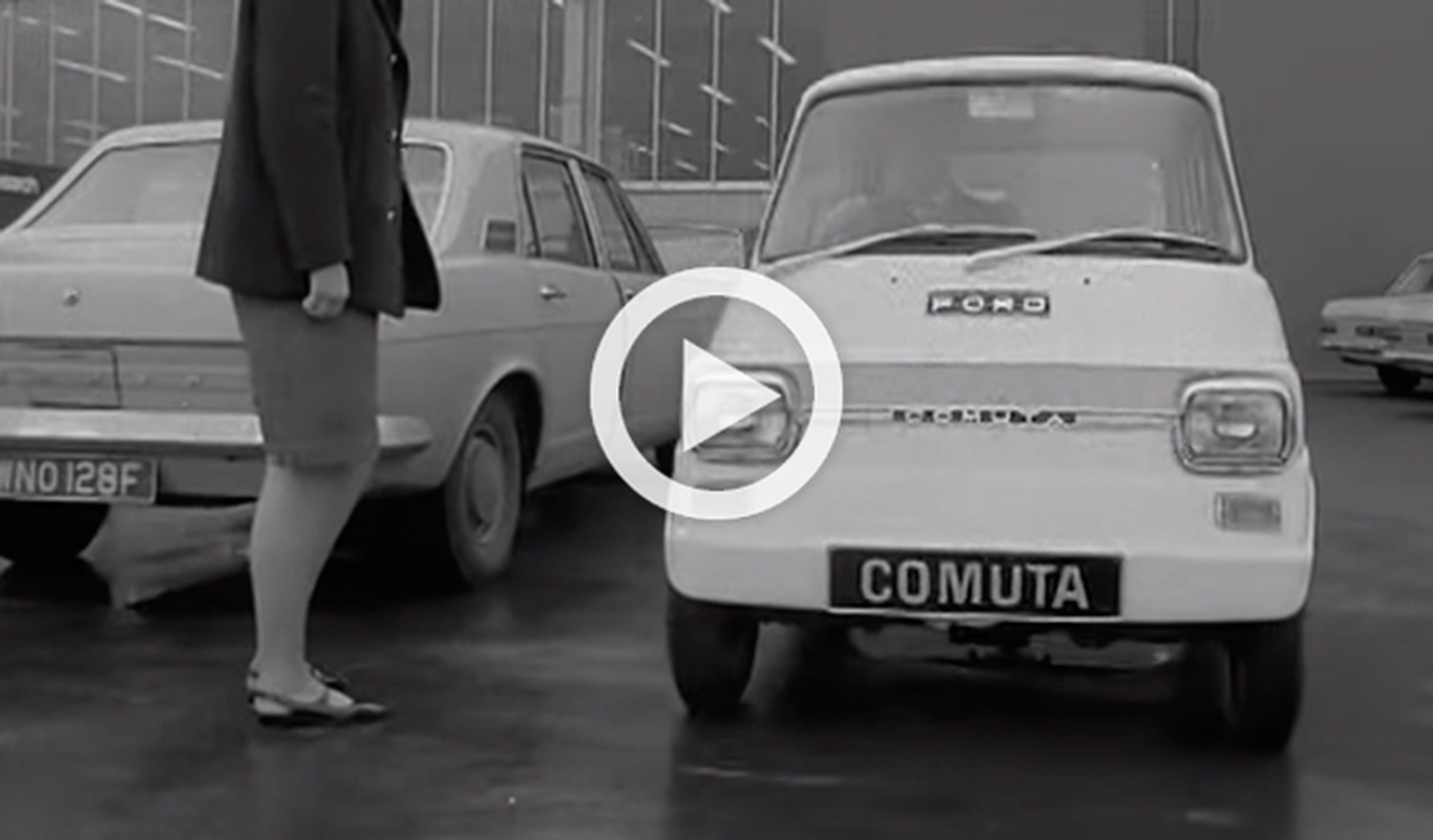 Ford Comuta de 1960: como el coche eléctrico actual