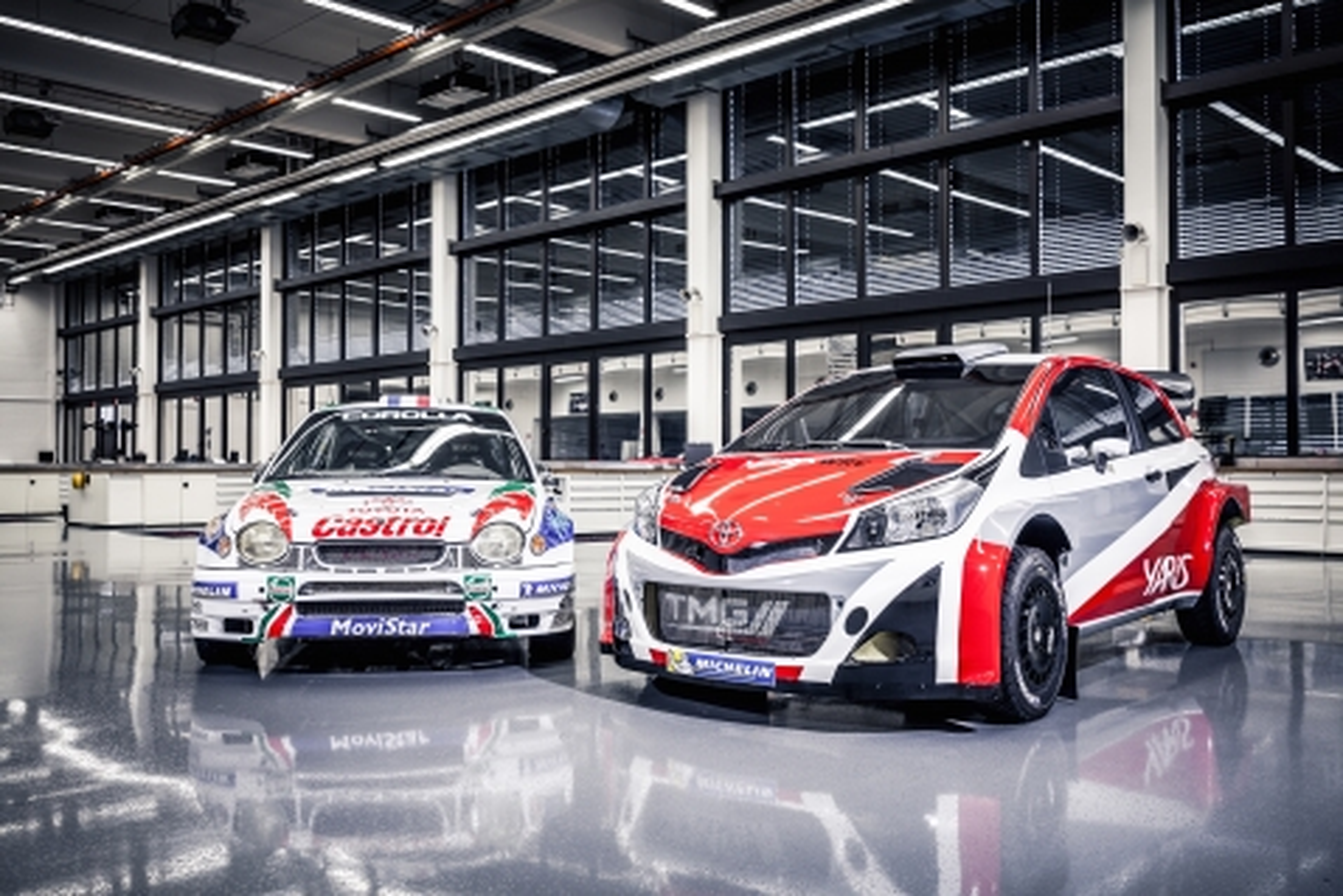 Toyota presenta sus actividades en competición para 2015