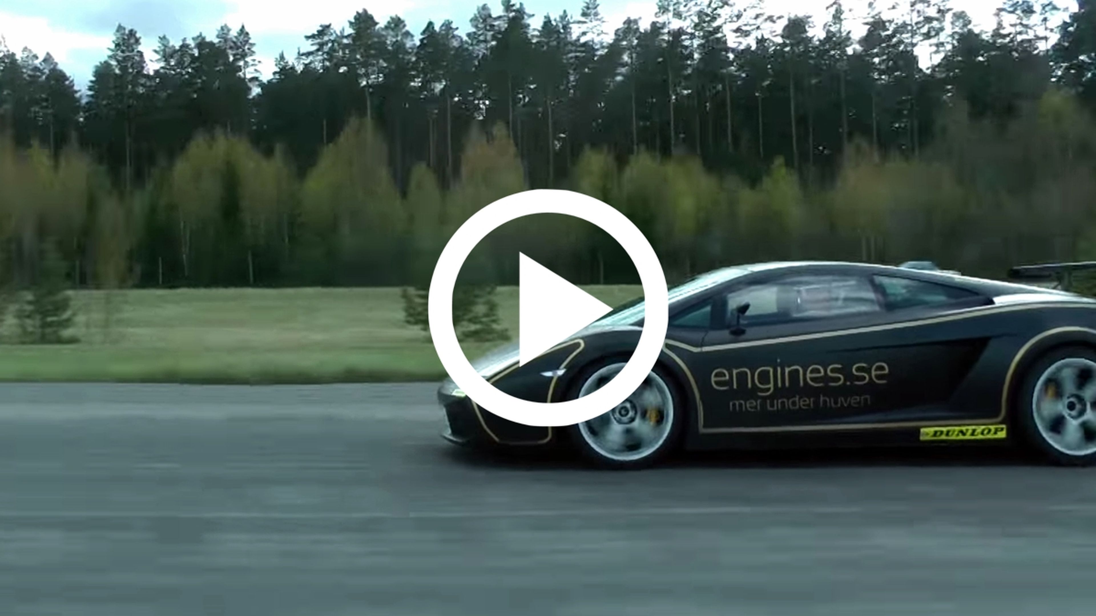 VÍDEO: Un BMW E30 deja atrás a un Gallardo Twin Turbo