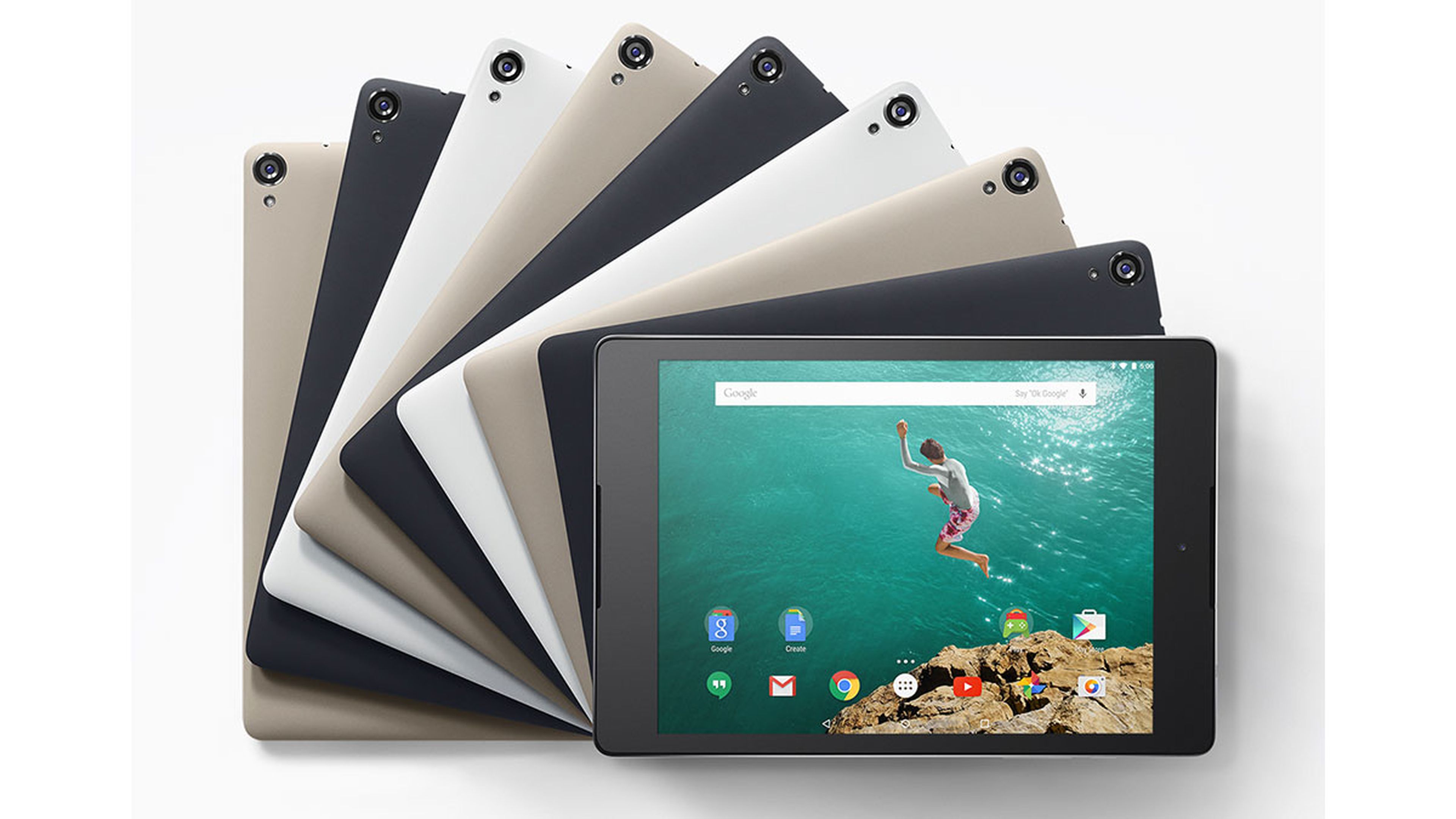 Tableta Nexus 9 de Google