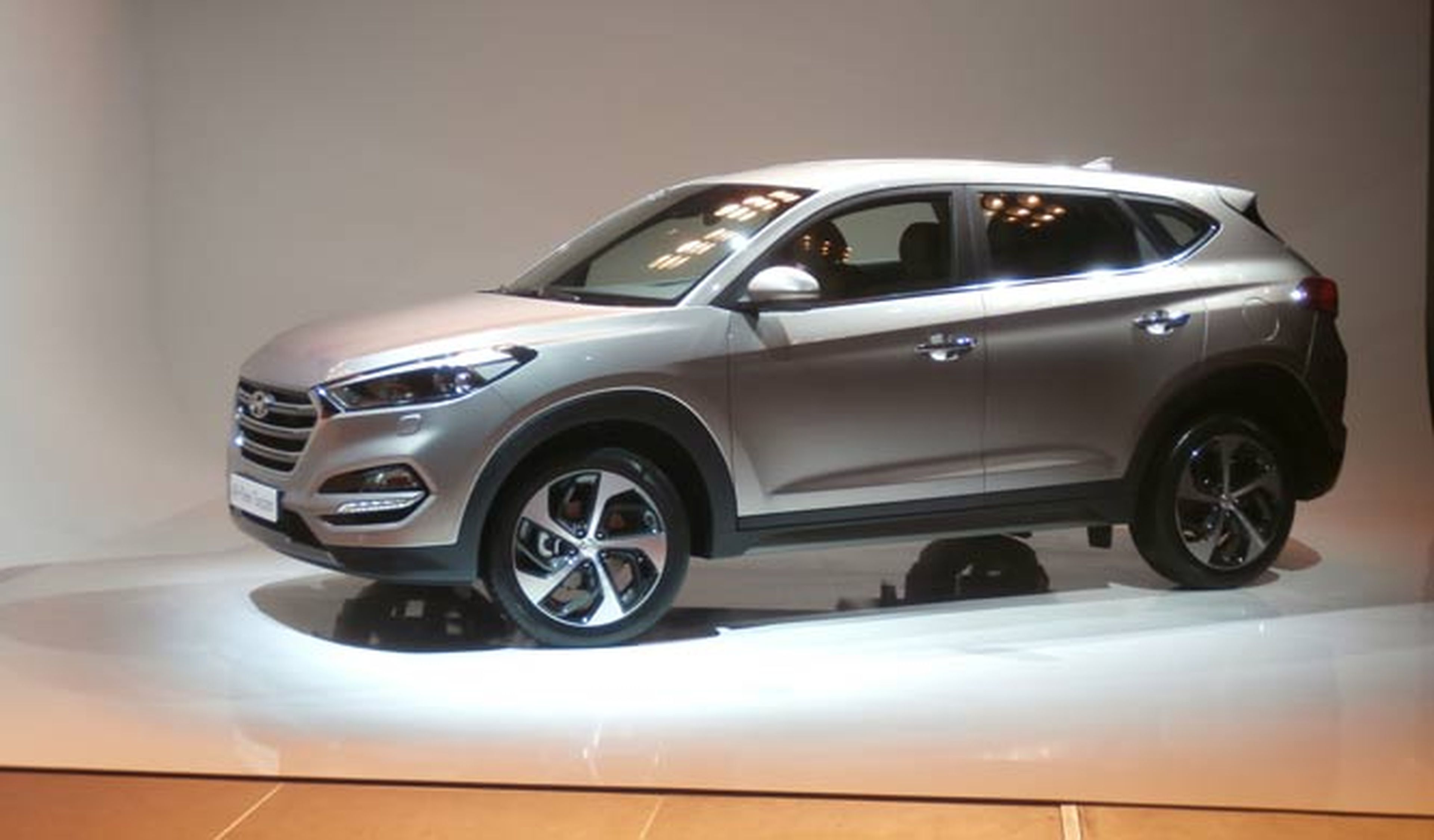 presentación del Hyundai Tucson 2015
