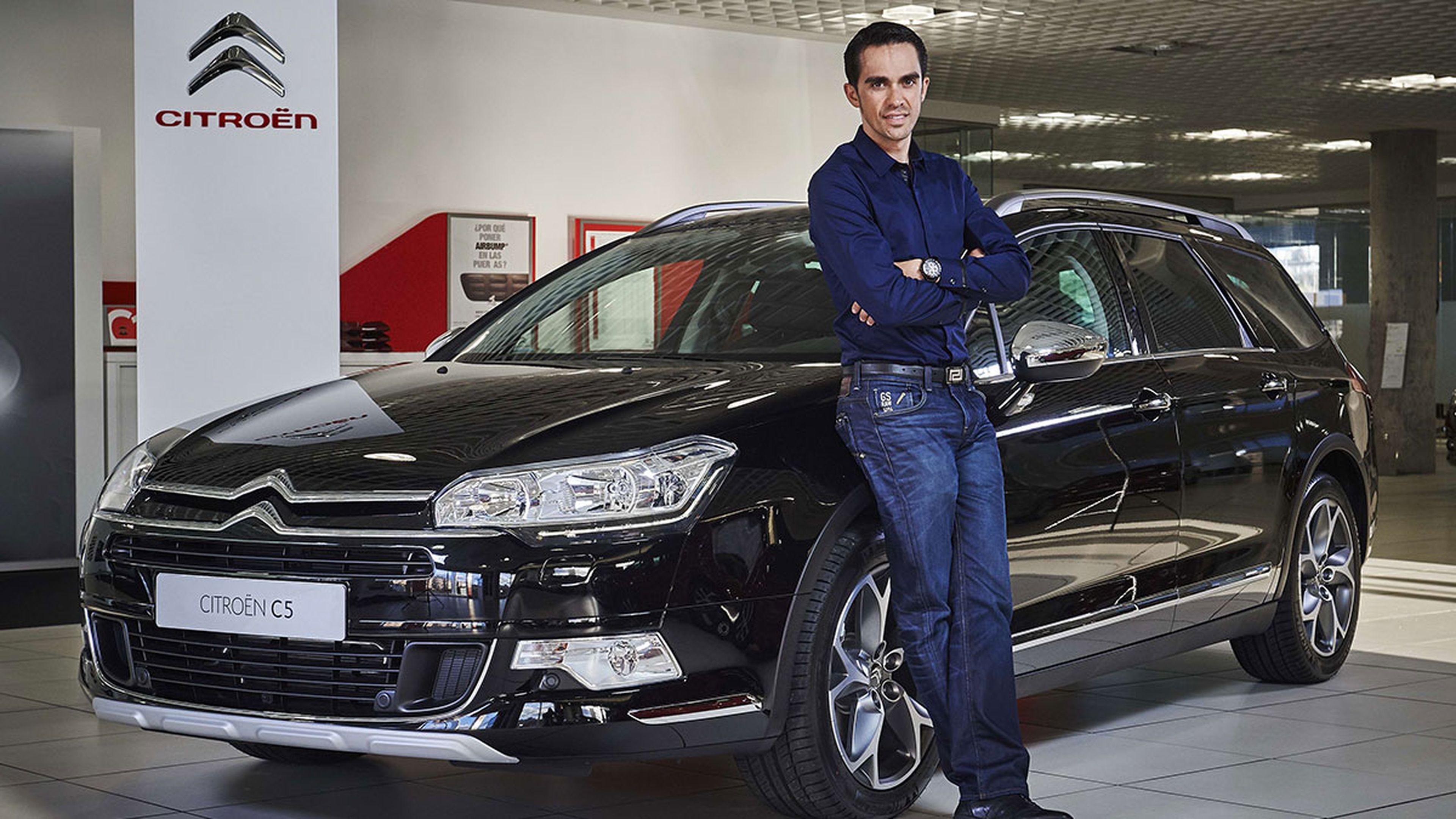 Citroën será proveedor de la Fundación Alberto Contador
