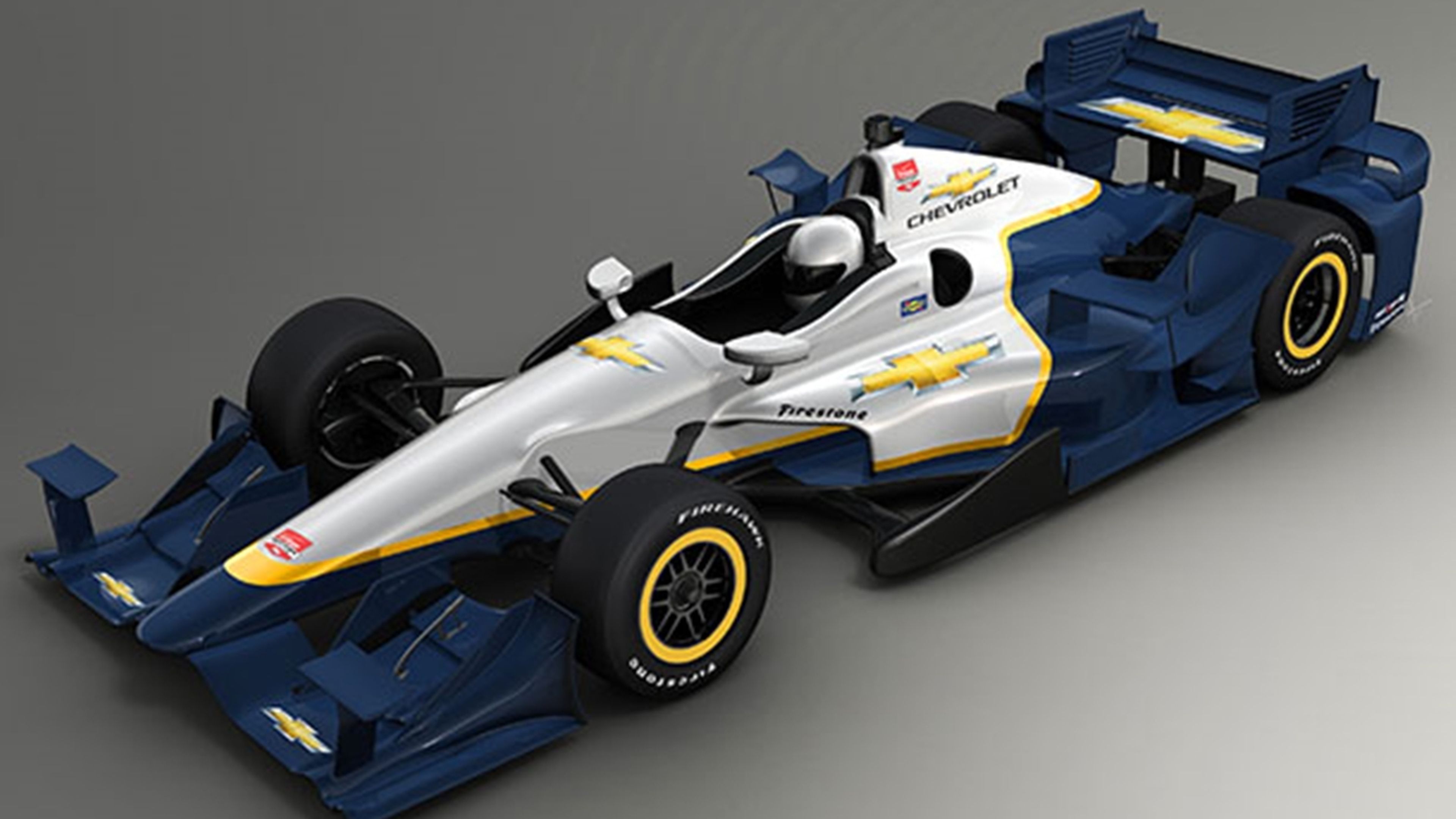 Chevrolet desvela el nuevo kit aerodinámico para la Indycar