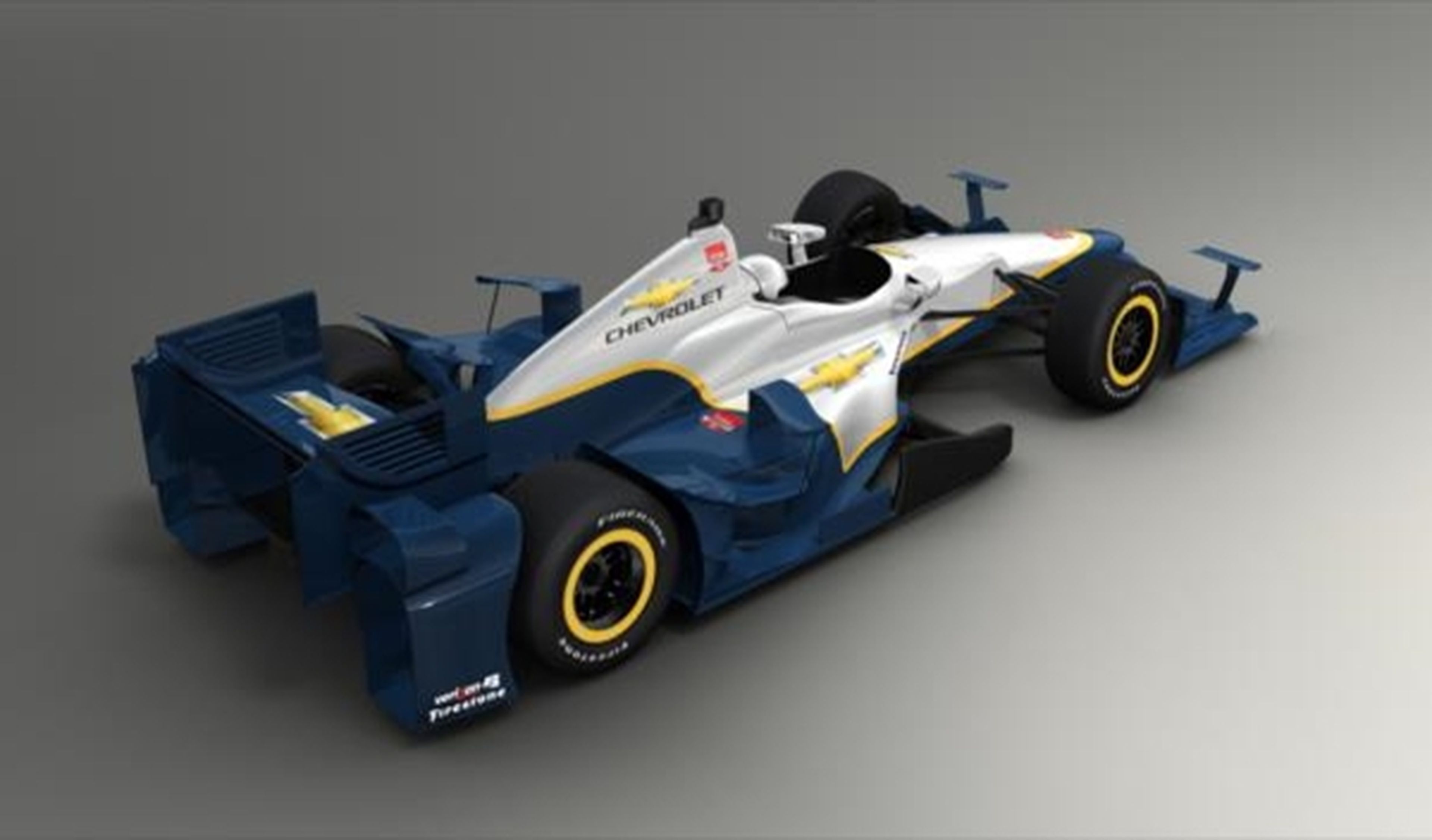 Chevrolet desvela el nuevo kit aerodinámico para la Indycar