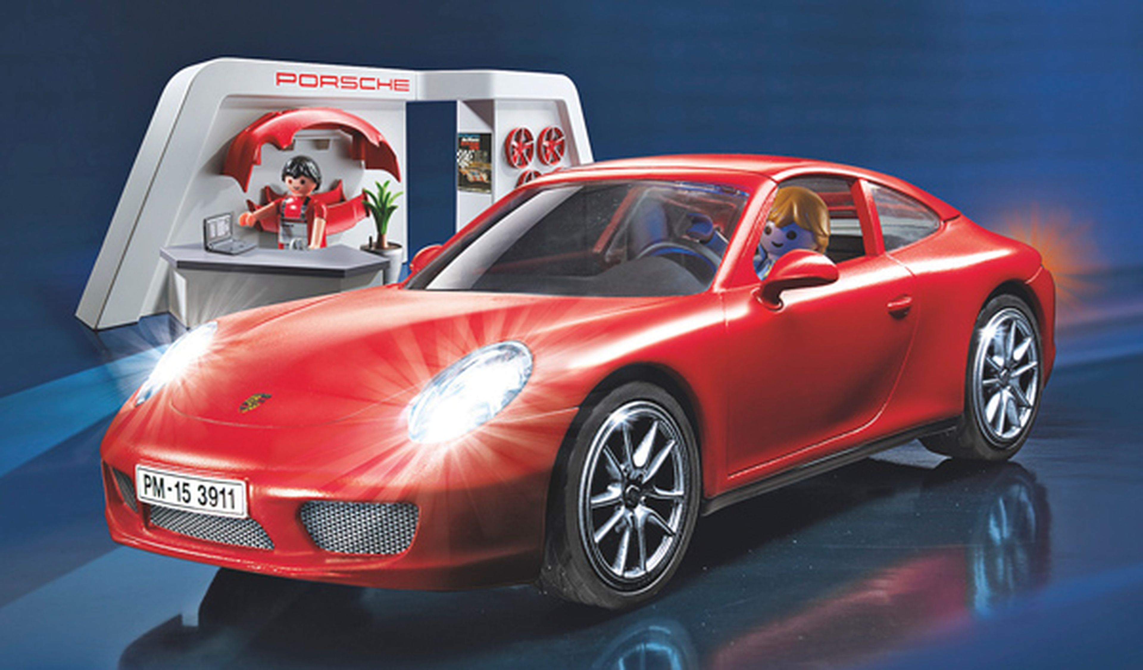 Porsche 911 de Playmobil