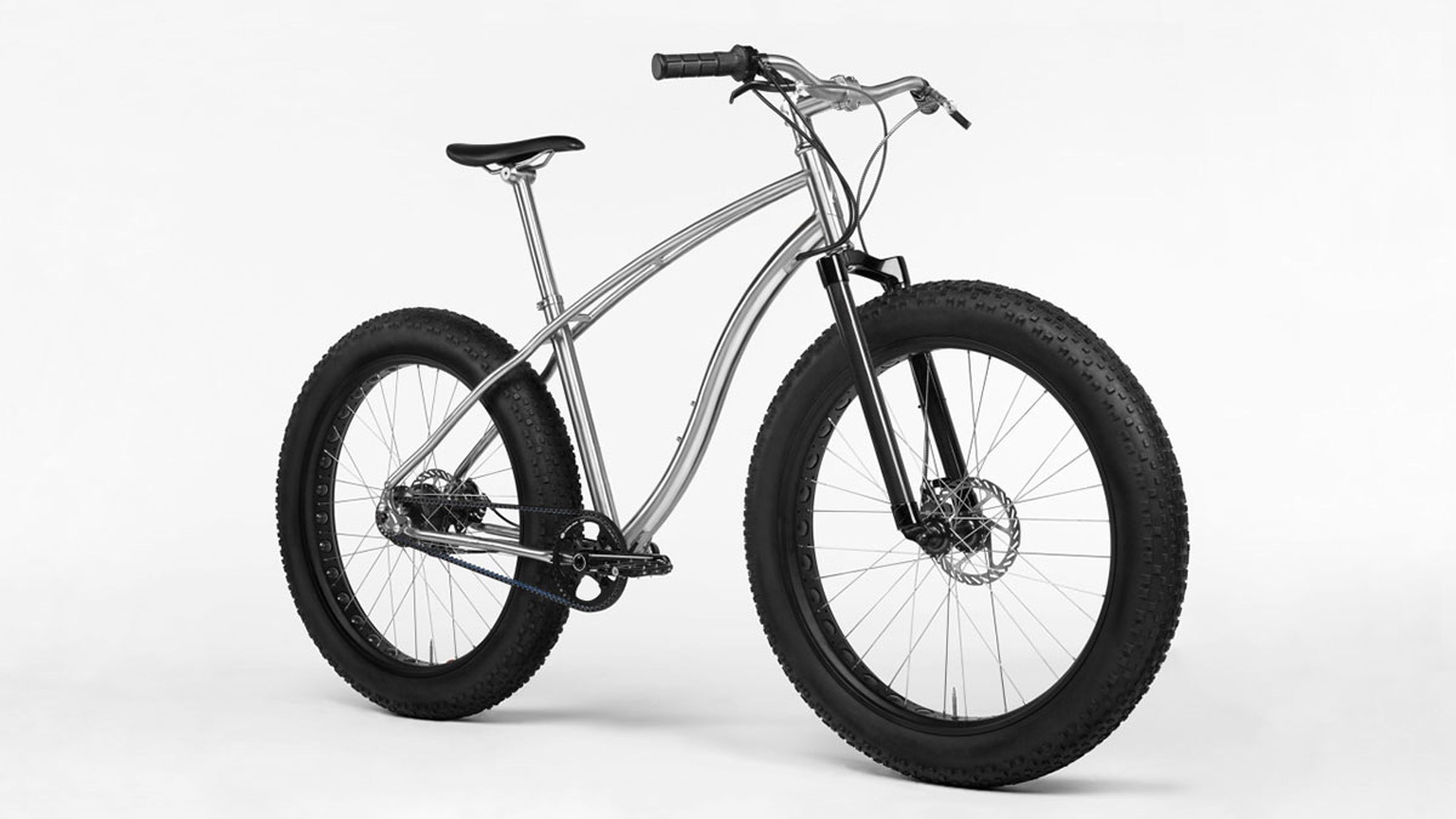 Budnitz lanza una edición limitada de la bicicleta Fat-Bike con ruedas anchas