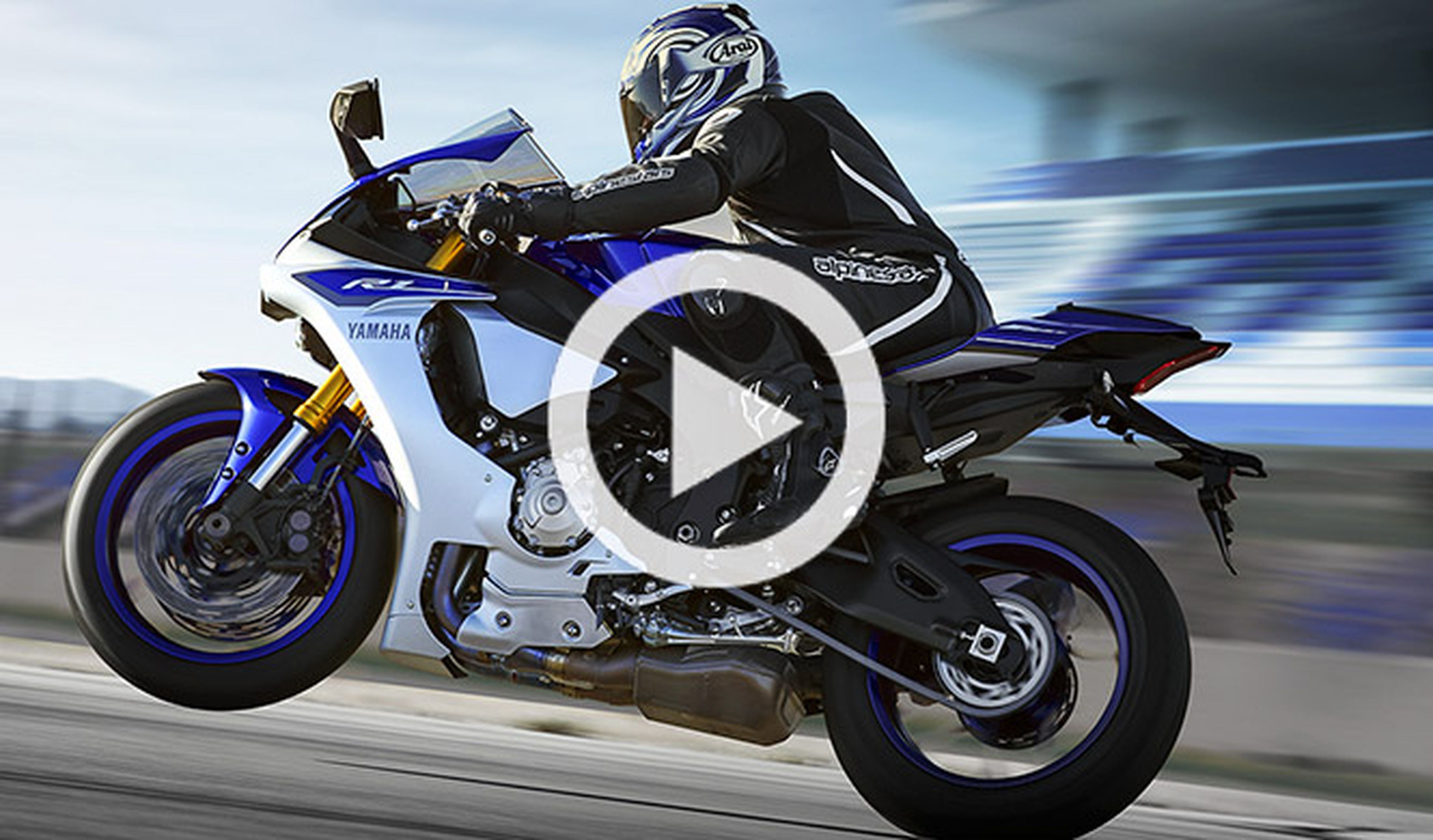 Vídeo: así trabaja la electrónica de la Yamaha YZF R1 2015