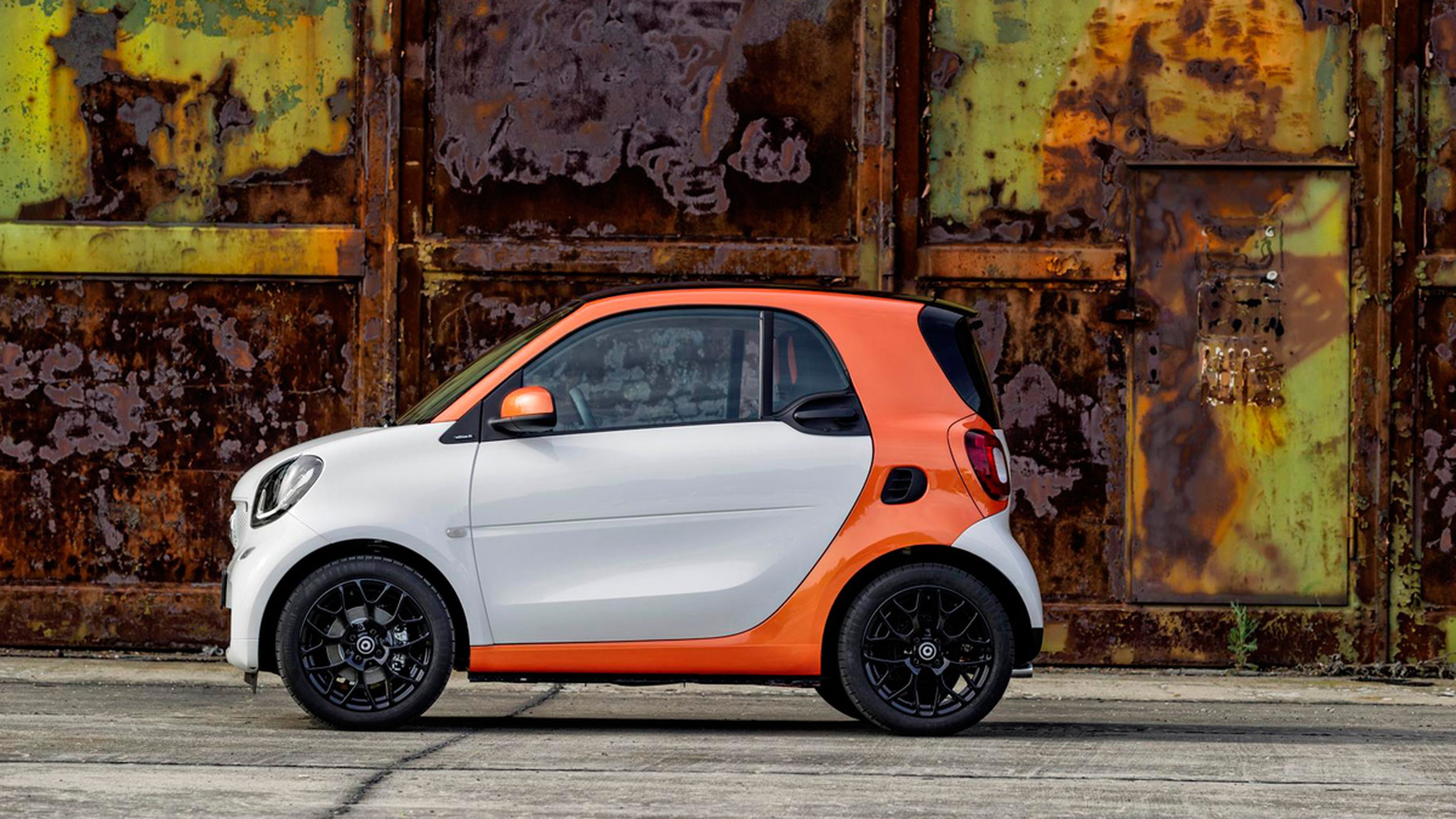 Smart fortwo lateral
