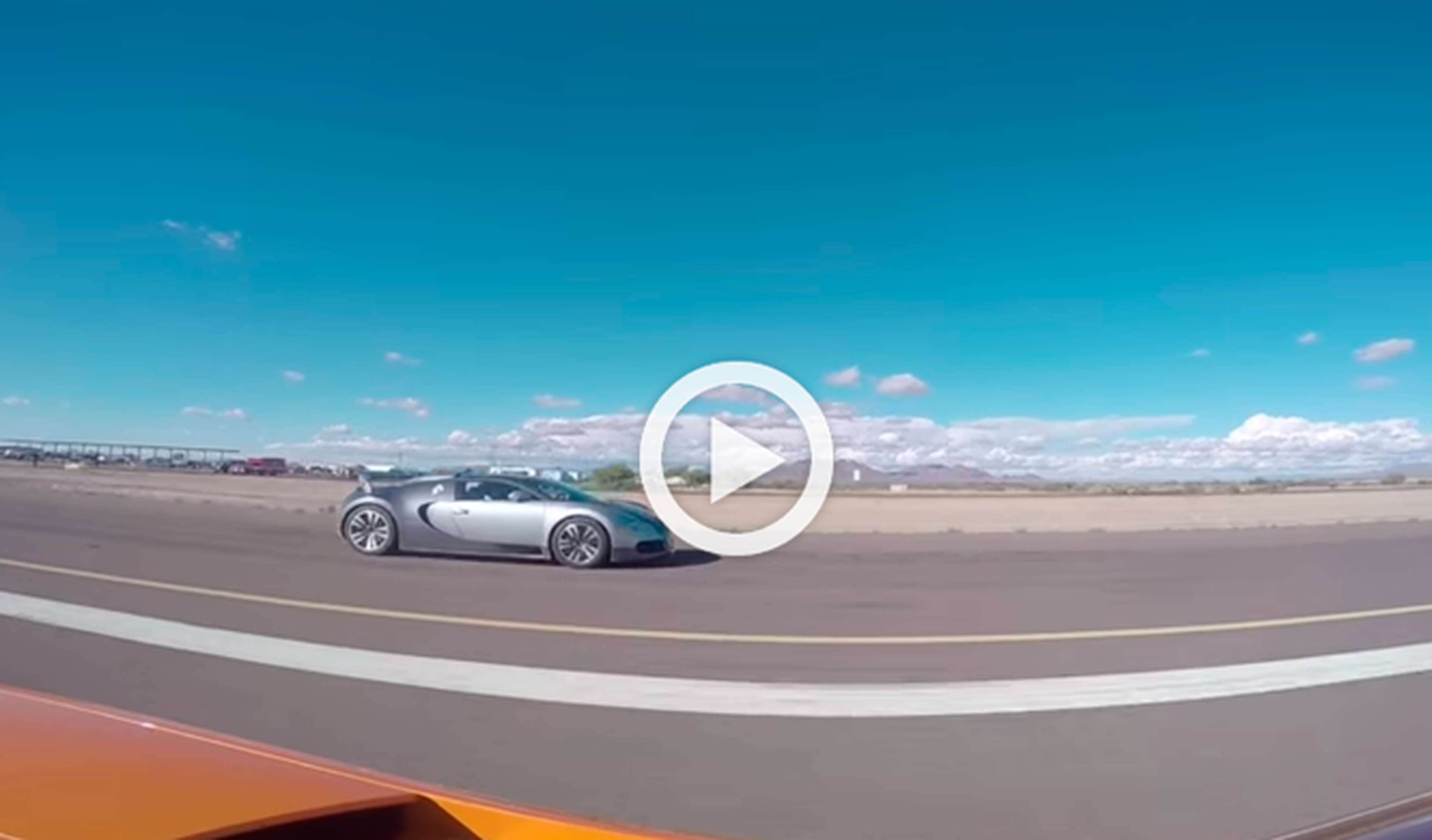 Vídeo: Lamborghini Gallardo UR TwinTurbo vs. Bugatti Veyron