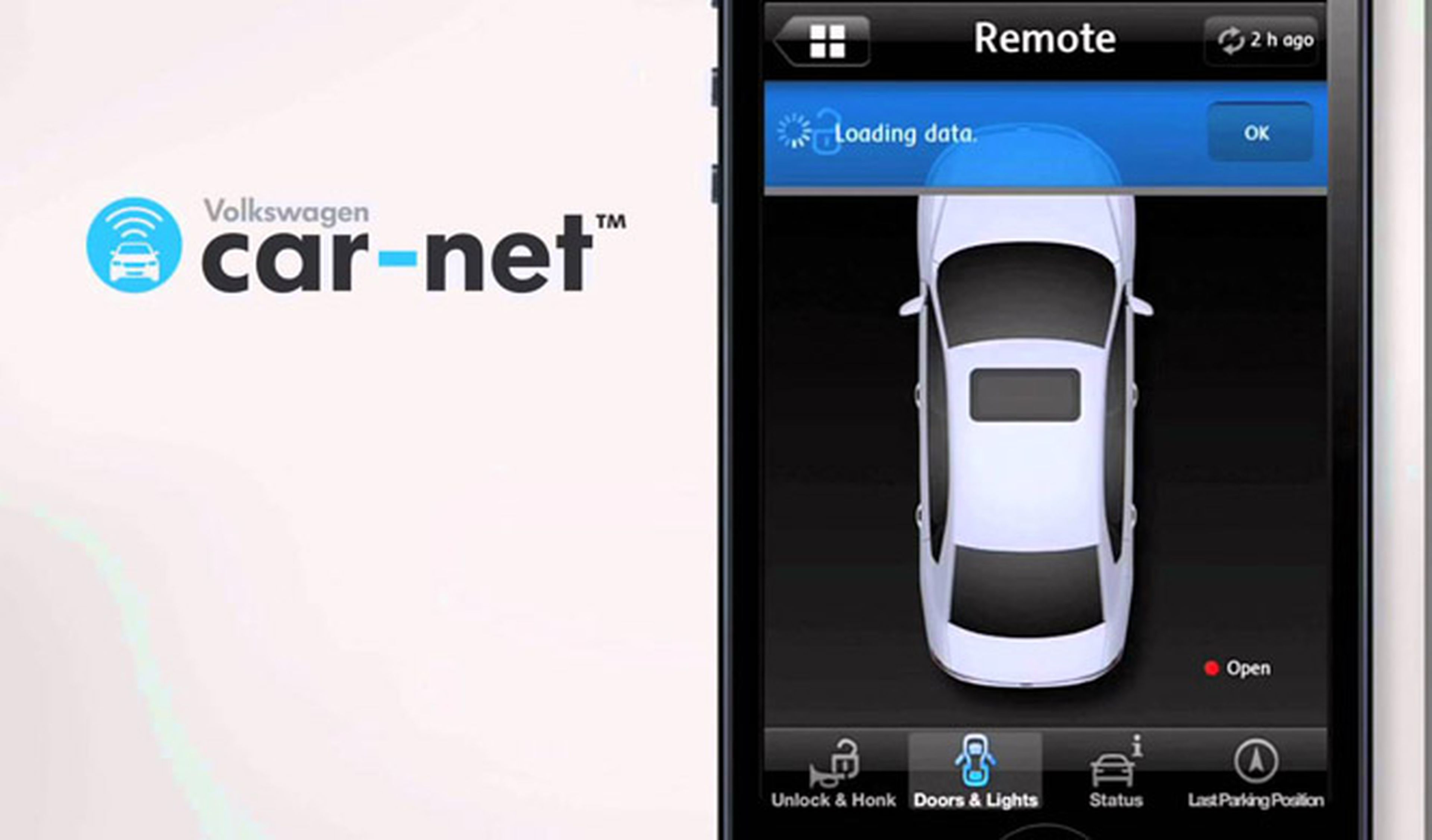 VW Car-Net e-remote, control a distacia del VW e-Golf