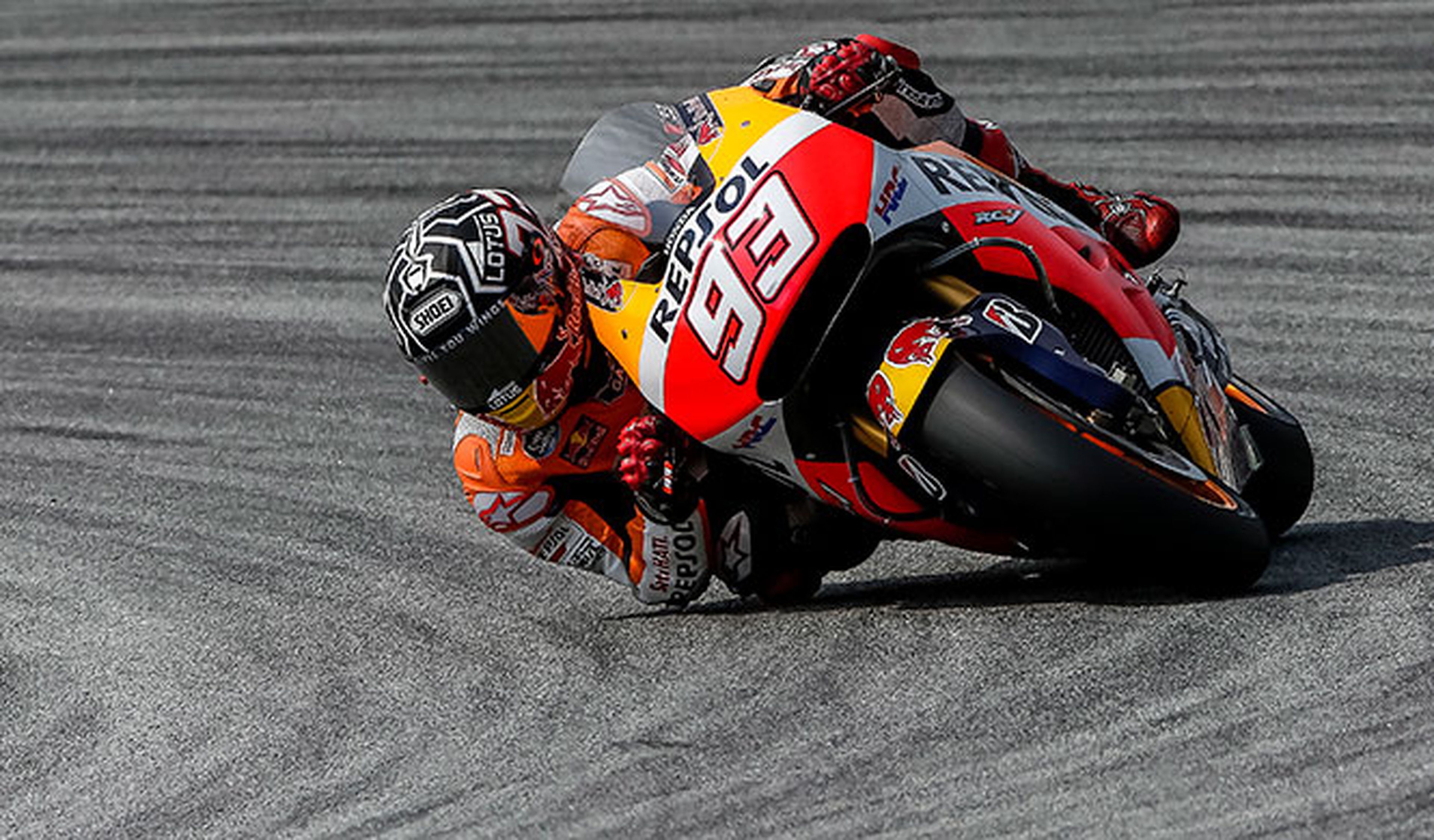 Márquez manda en el segundo día de test Sepang2 de MotoGP