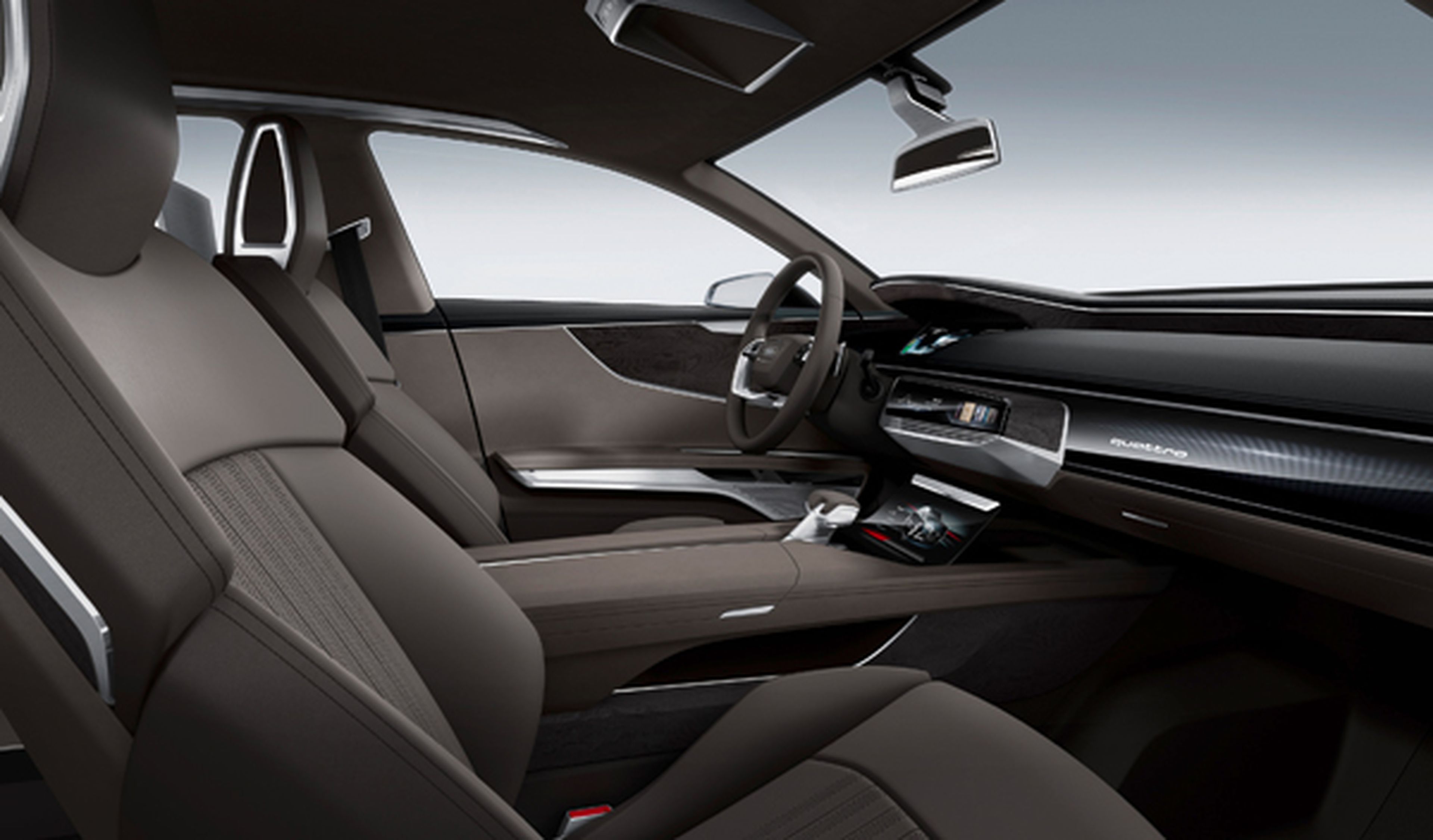 Audi Prologue Avant concept car: escaparate tecnológico