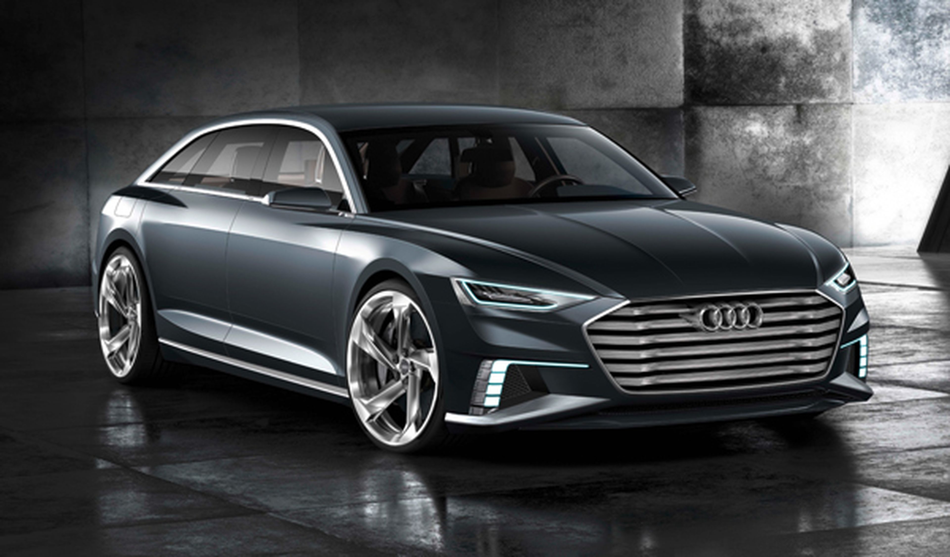 Audi Prologue Avant concept car: escaparate tecnológico