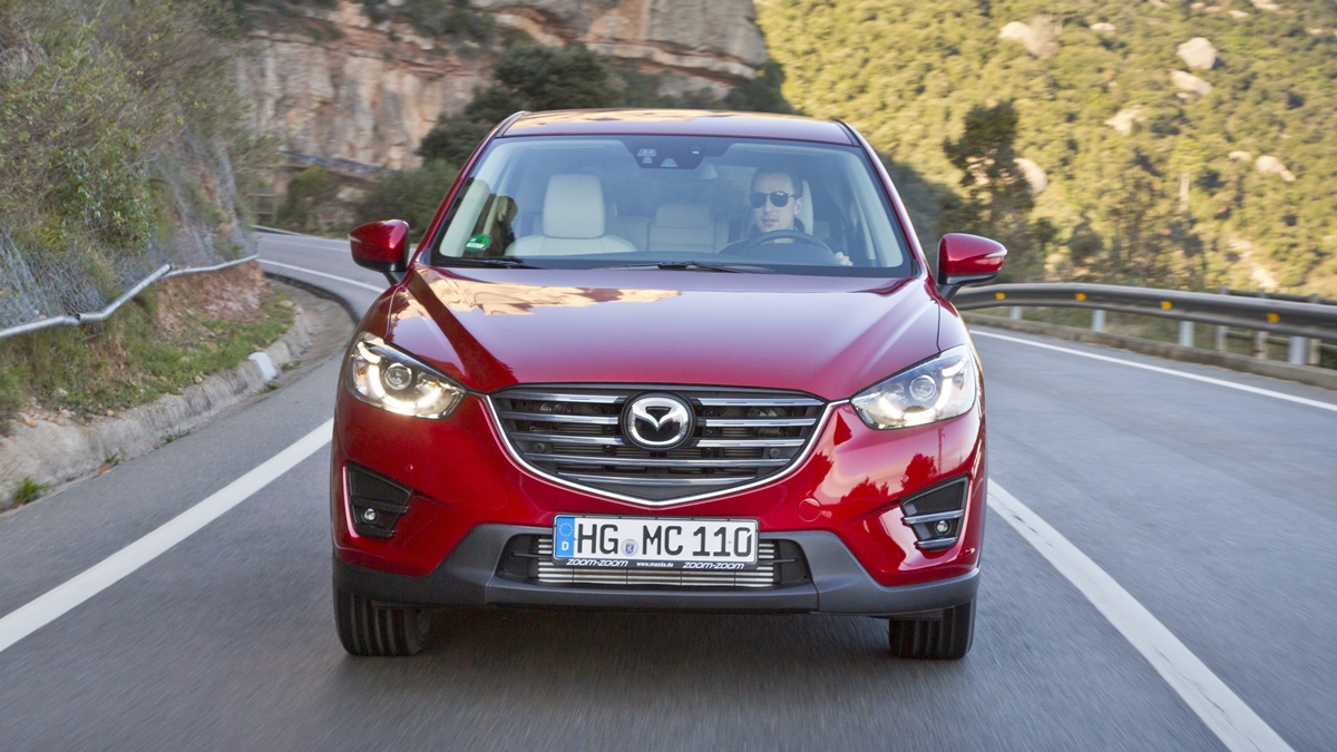 Prueba Del Nuevo Mazda CX-5 2015