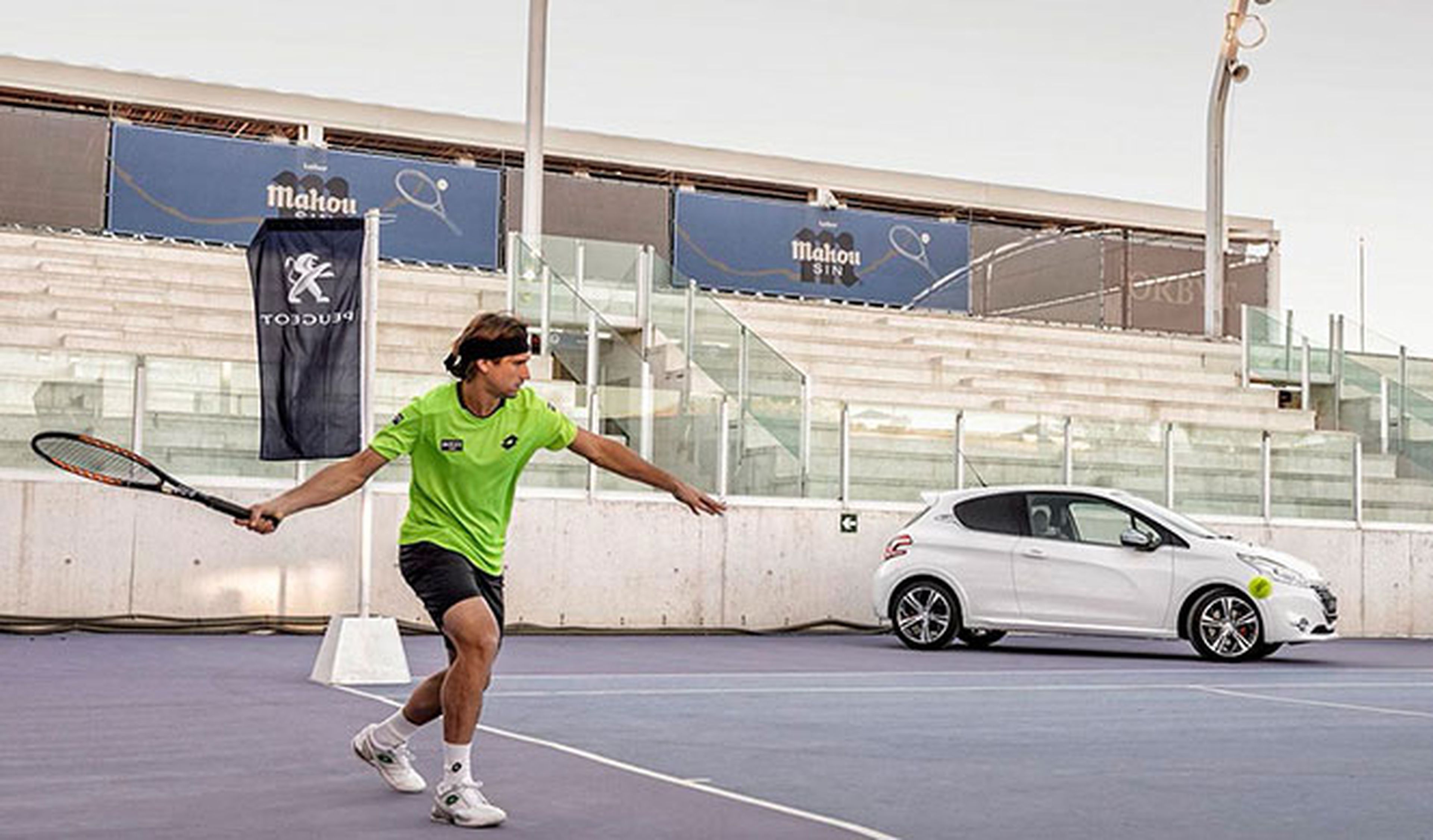 Participa en el Peugeot Tennis Tour y vete al Roland Garros