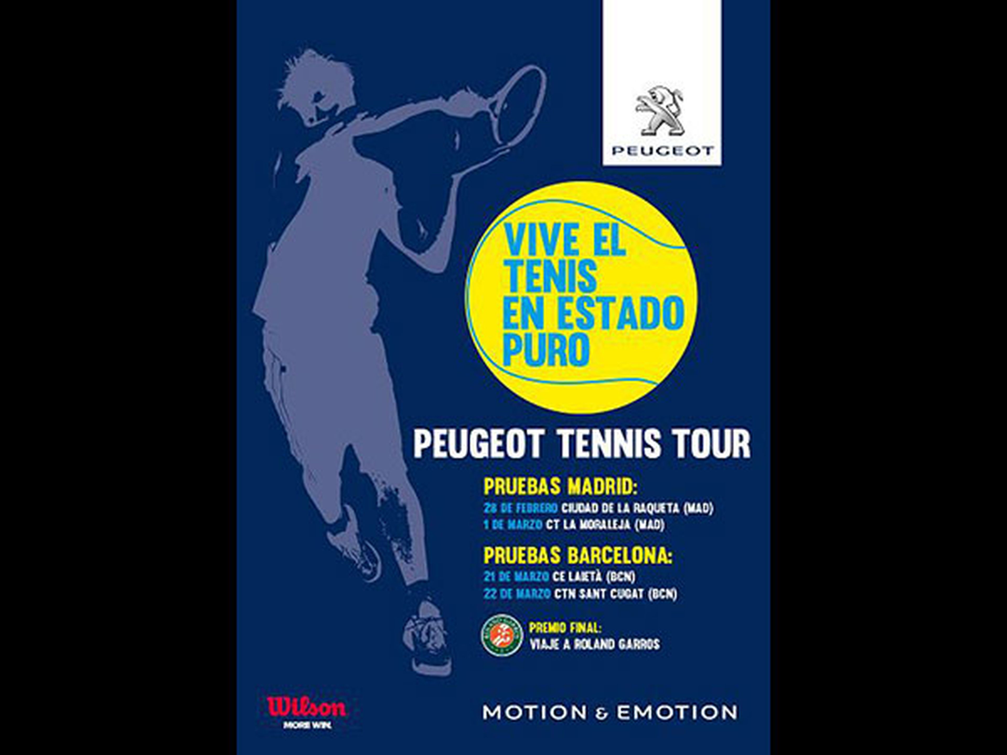 Comienza el Peugeot Tennis Tour
