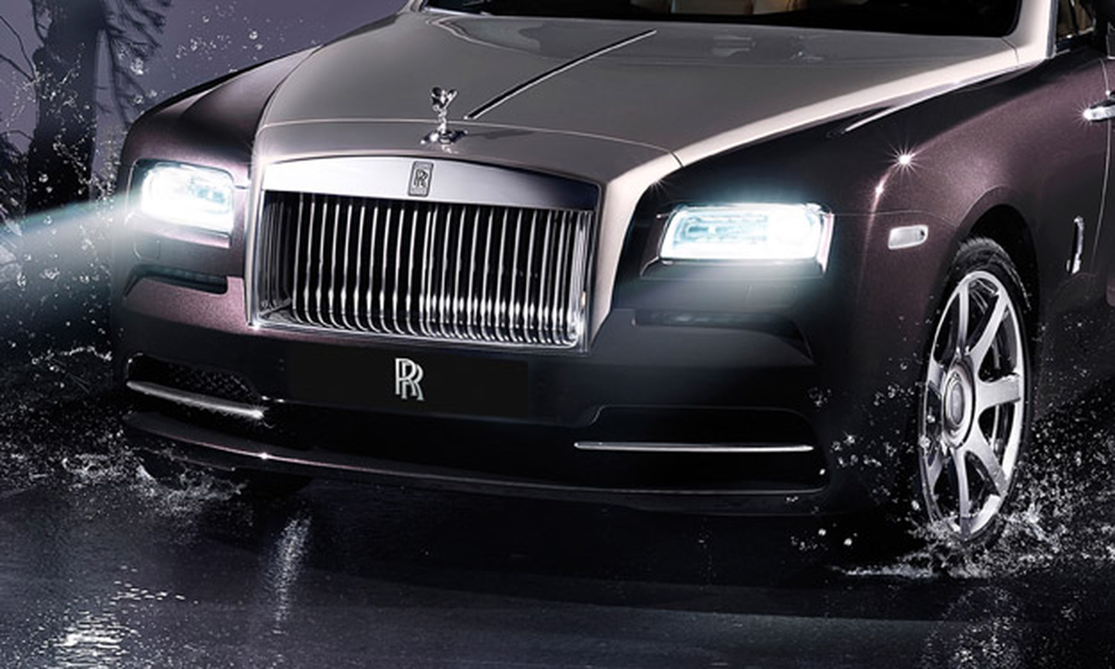 El Rolls-Royce Wraith Drophead Coupé: ¡pillado!