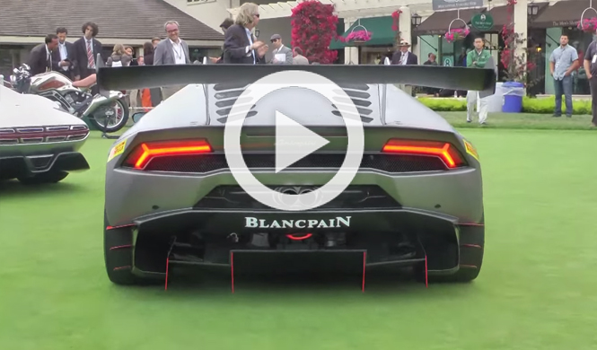 Vídeo: así suena el Lamborghini Huracán Super Trofeo -